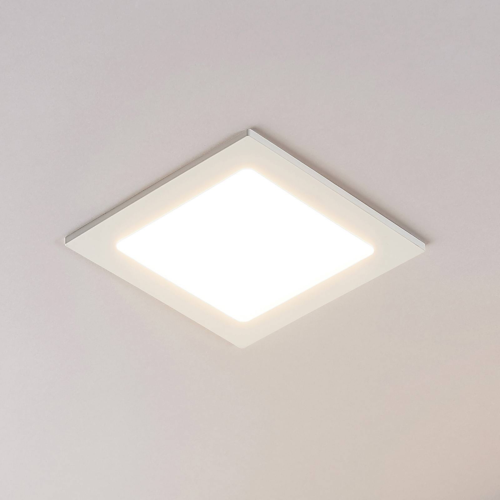 LED-kohdevalo Joki valkoinen 3000K kulmikas 17cm