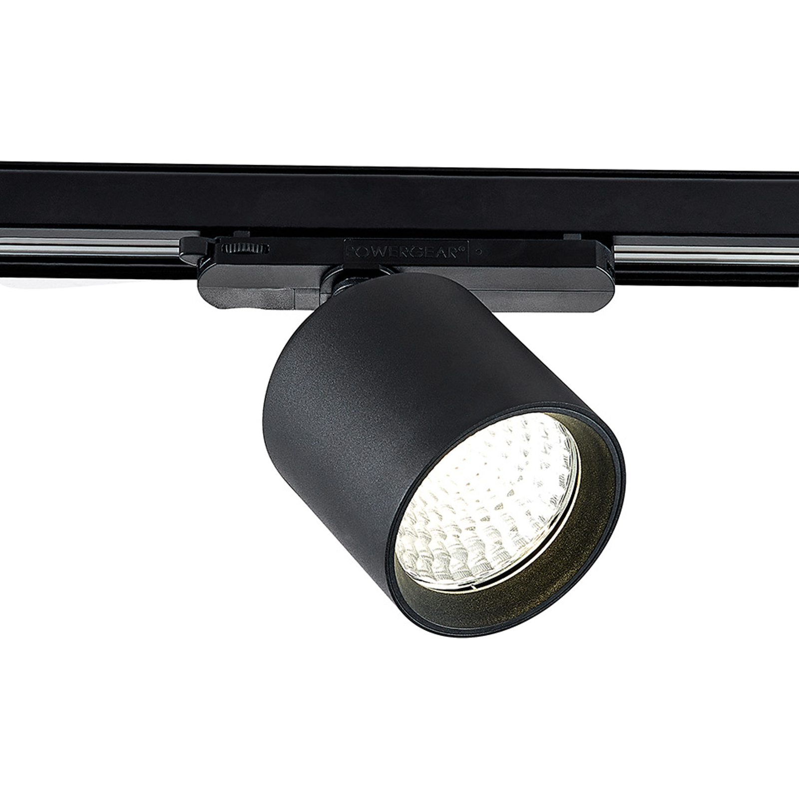 Arcchio Candra -LED-kiskospotti musta 26W 4 000 K