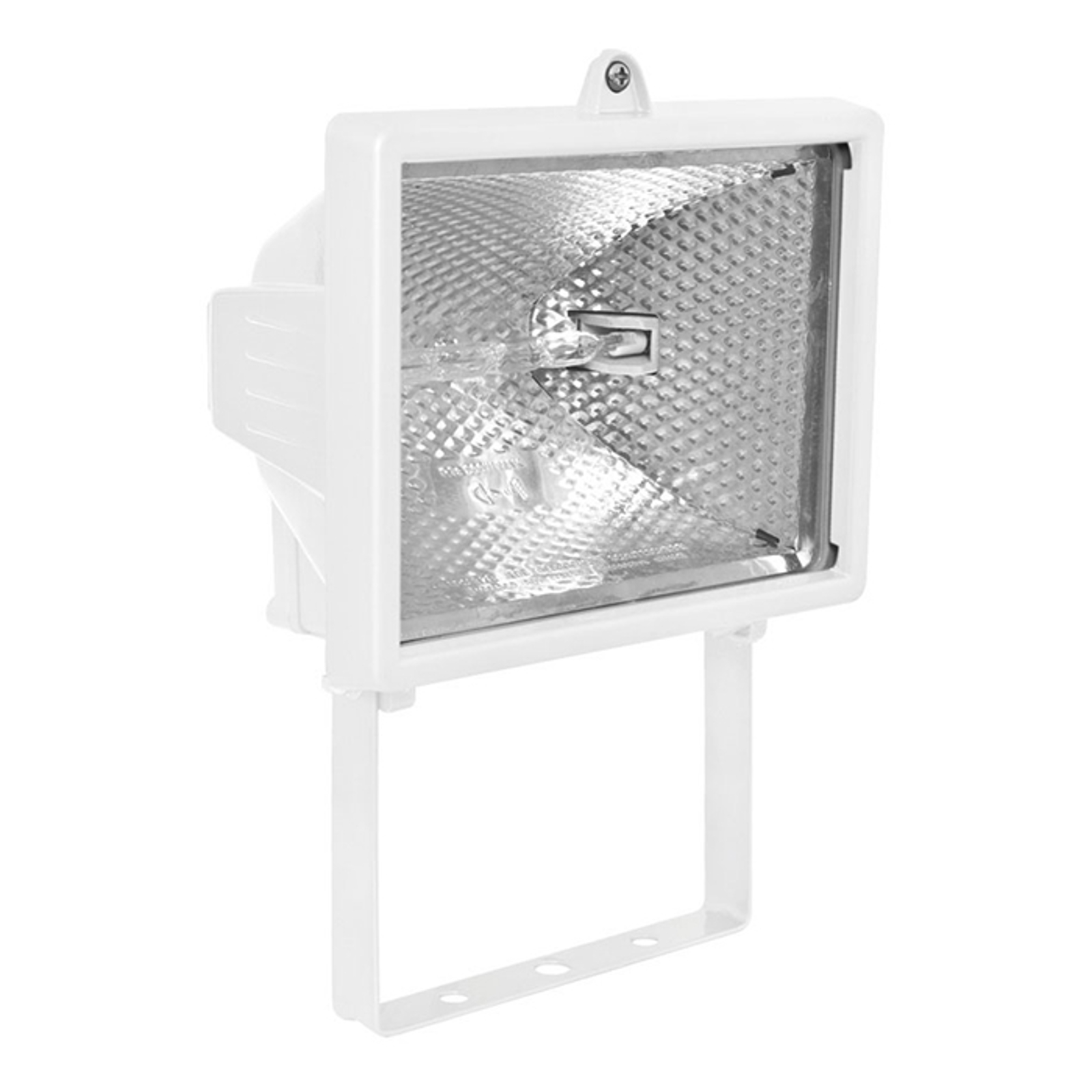 Käännettävä 400W ulkokohdevalaisin POWER II, valk.