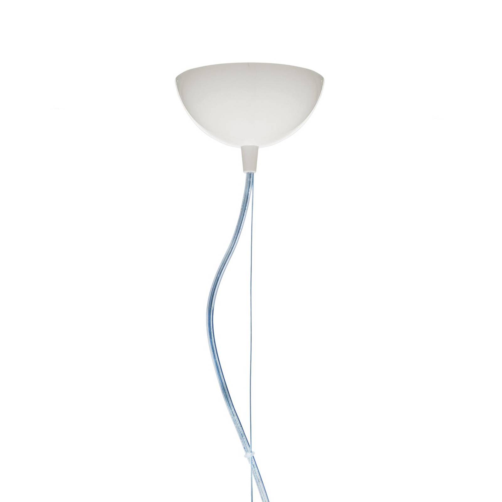 Kartell FL/Y -LED-riippuvalaisin, mattavalkoinen