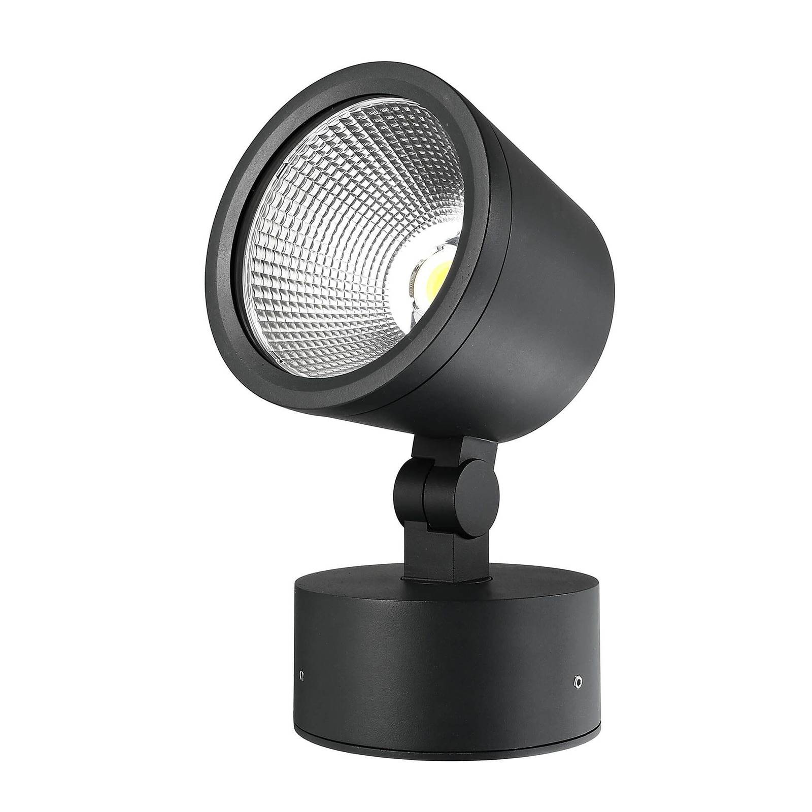 LED-ulkokohdevalo Colt, alumiini, graniitinharmaa