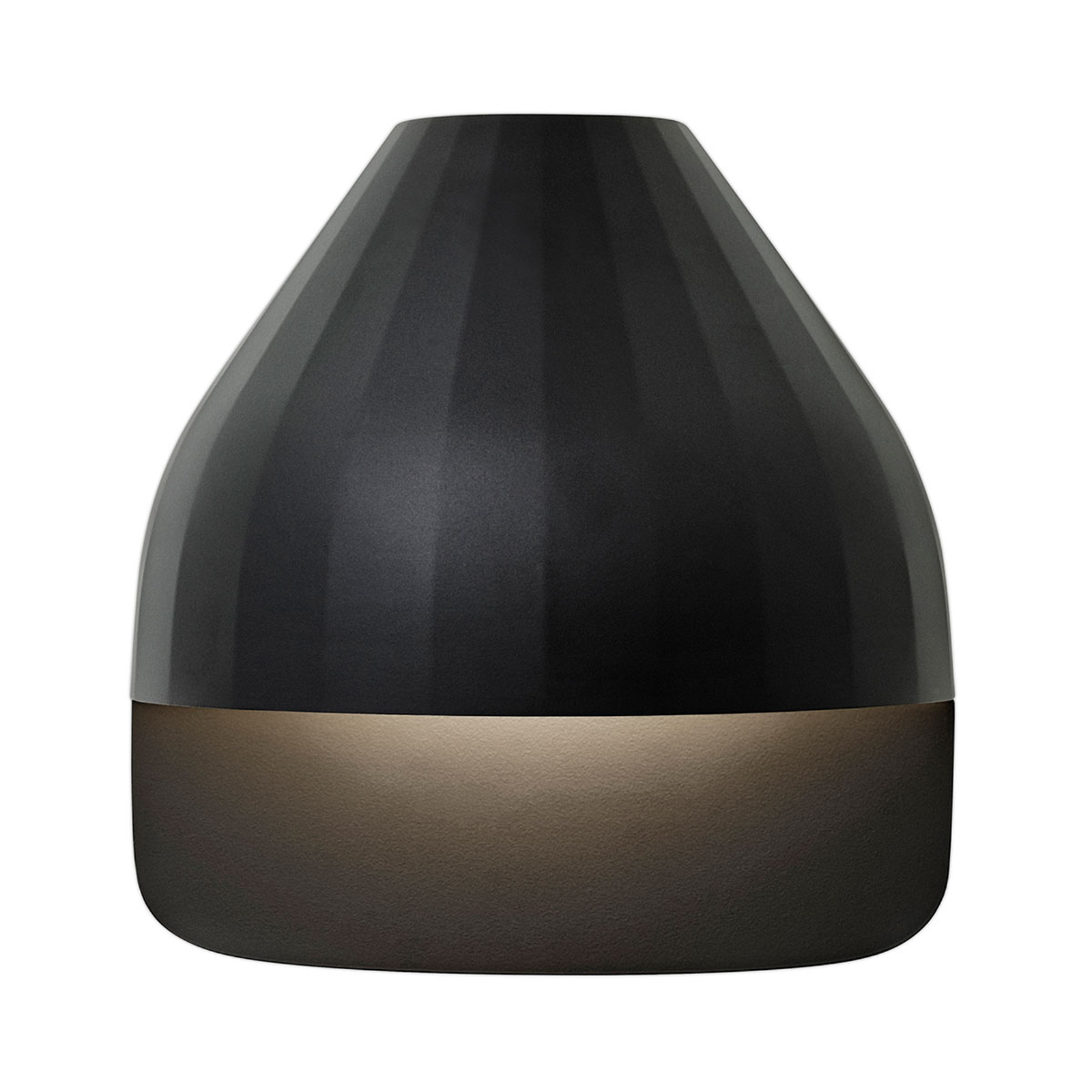 LE KLINT Facet Small -LED-seinävalaisin, musta
