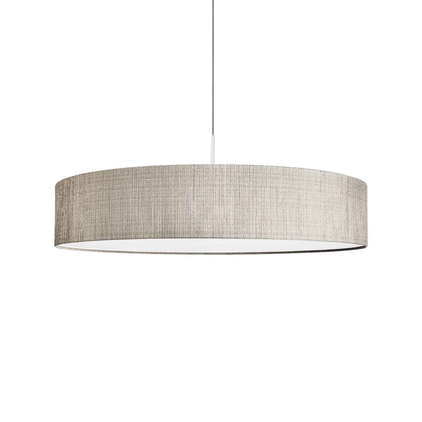 Riippuvalaisin Turda, harmaa, Ø 65 cm