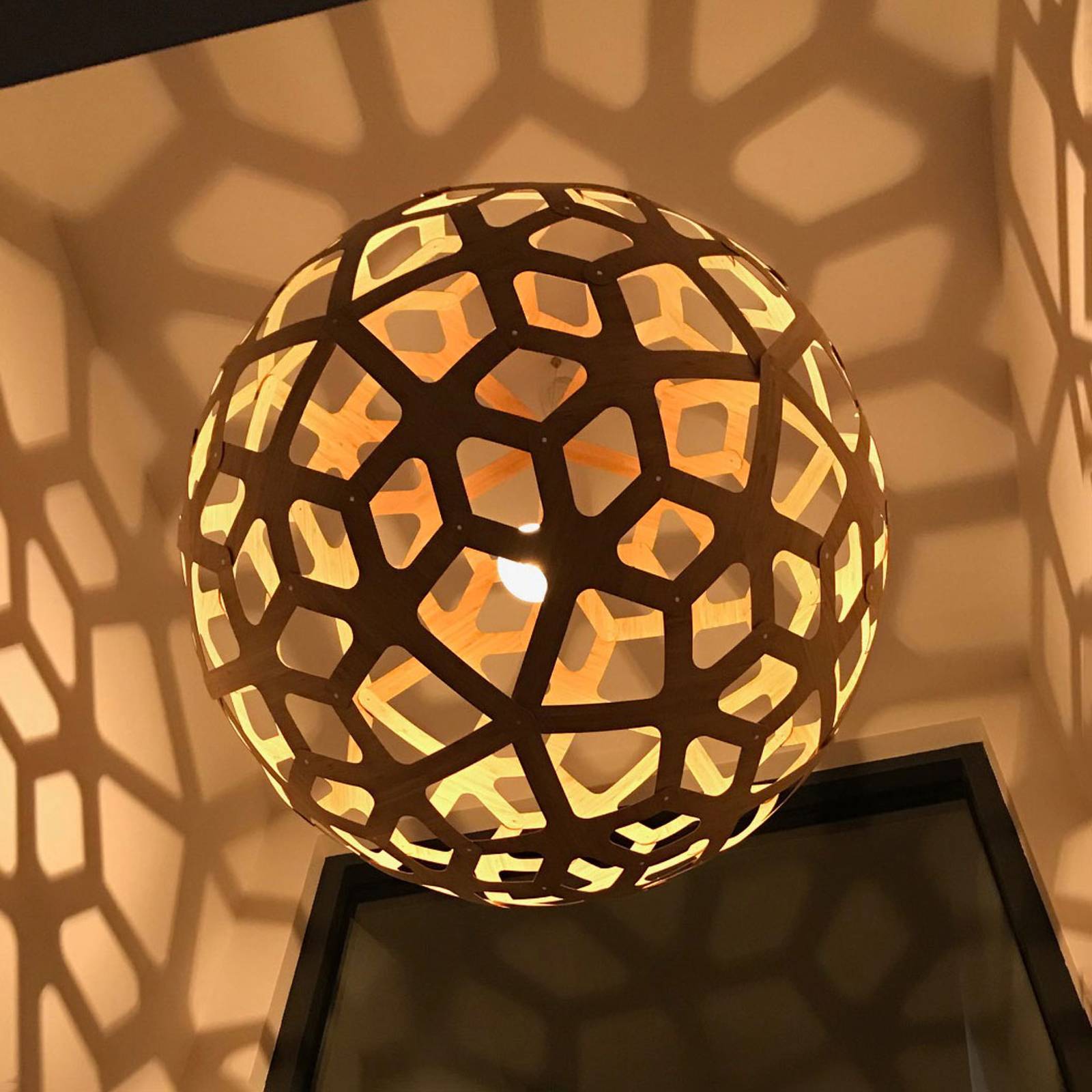 david trubridge Coral -riippuvalo Ø 60 cm, caramel