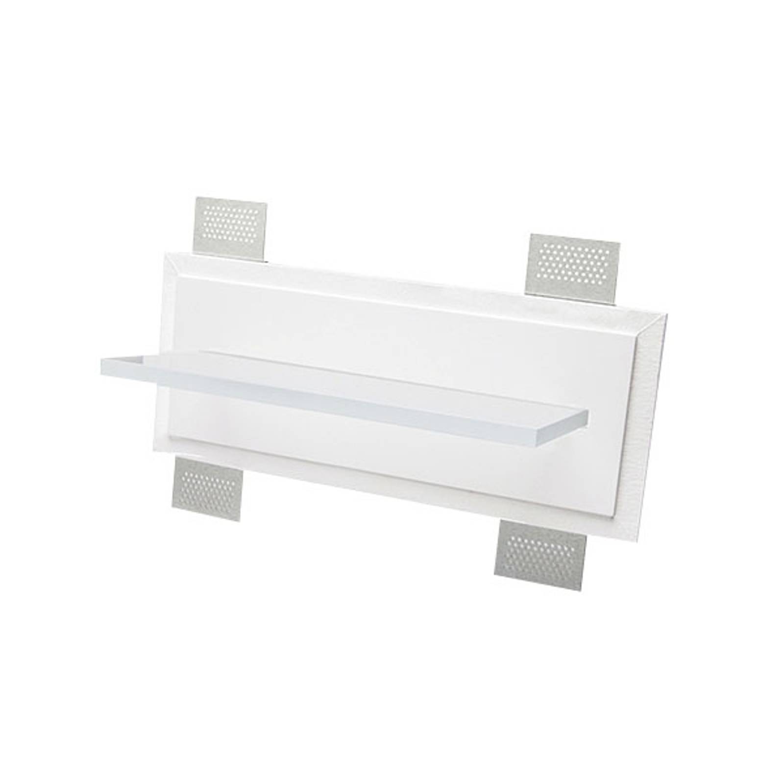 LED-seinäuppovalaisin 2484A, leveys 40 cm, 2 700 K