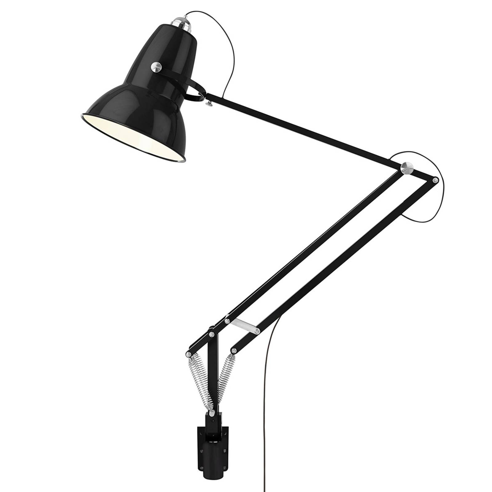 Anglepoise Original 1227 Giant IP65 -seinä musta