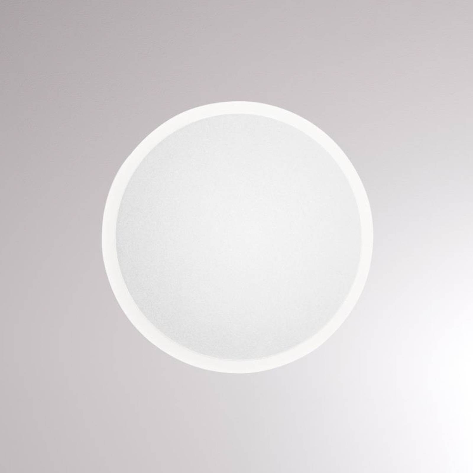 LOUM Pegato -LED-seinävalaisin, valkoinen