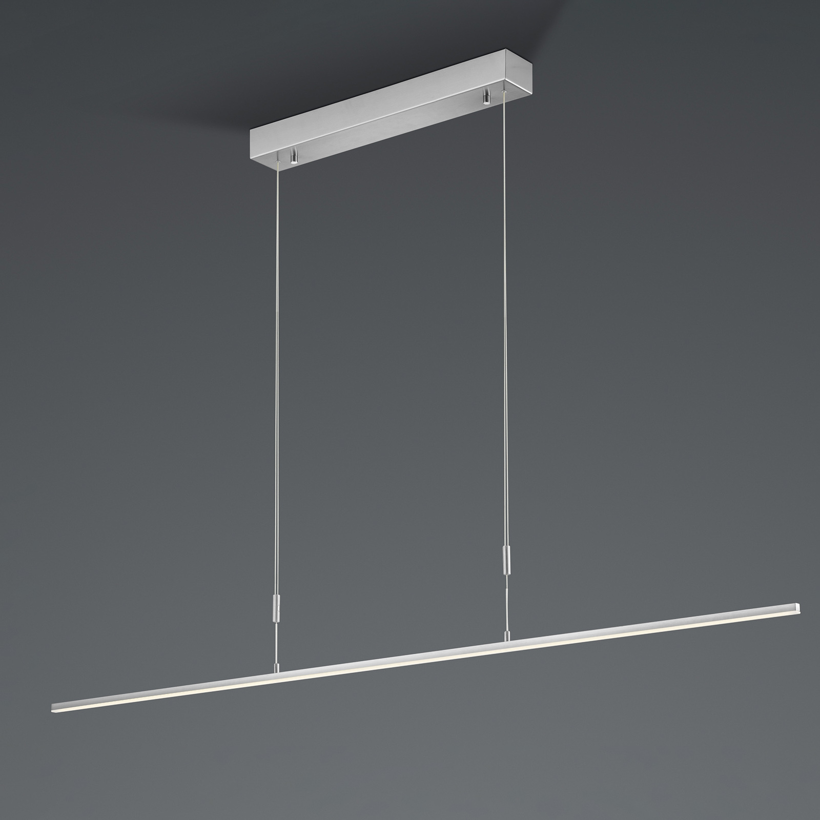 BANKAMP Slim riippuvalaisin ZigBee 128cm nikkeli