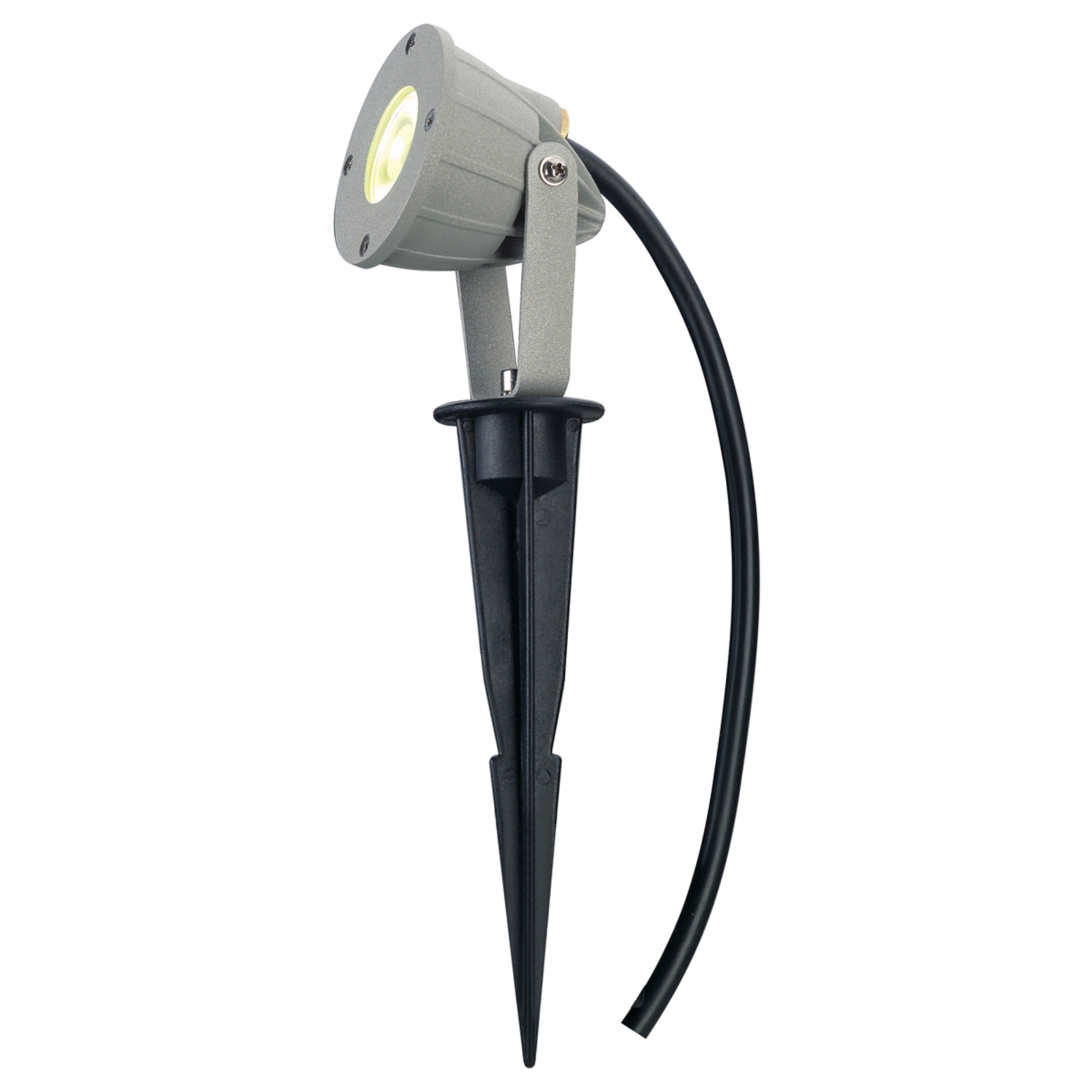 LED-ulkovalaisin NAUTILUS SPIKE, lämmin valkoinen