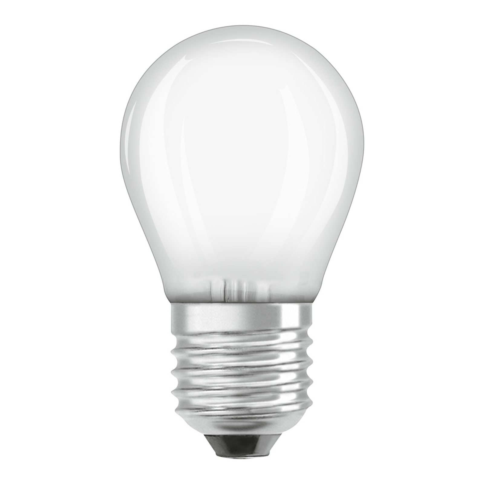 OSRAM-LED-lamppu E27 4W Classic P 4 000 K matta