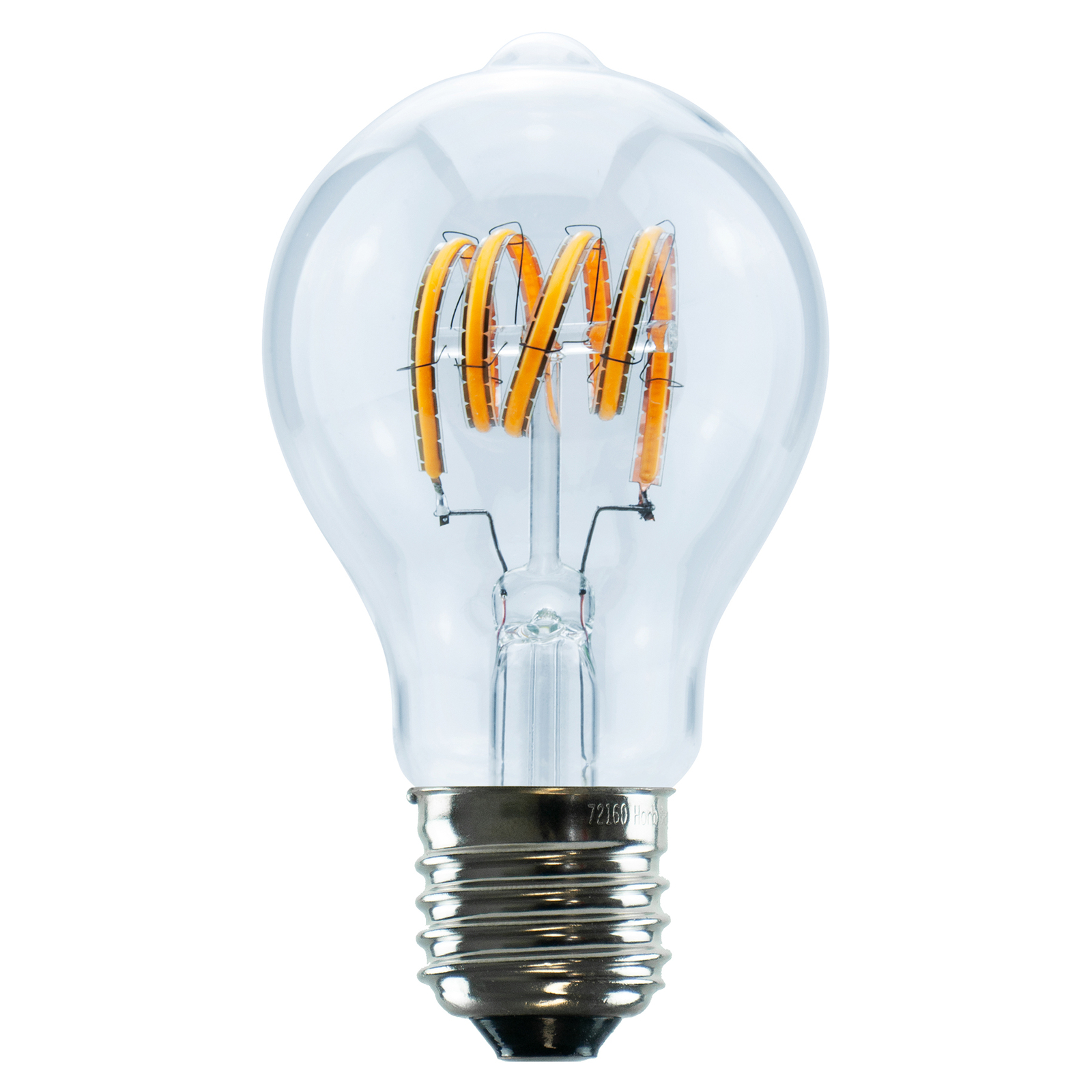 SEGULA LED Curved E27 8W ambient-dimmiing