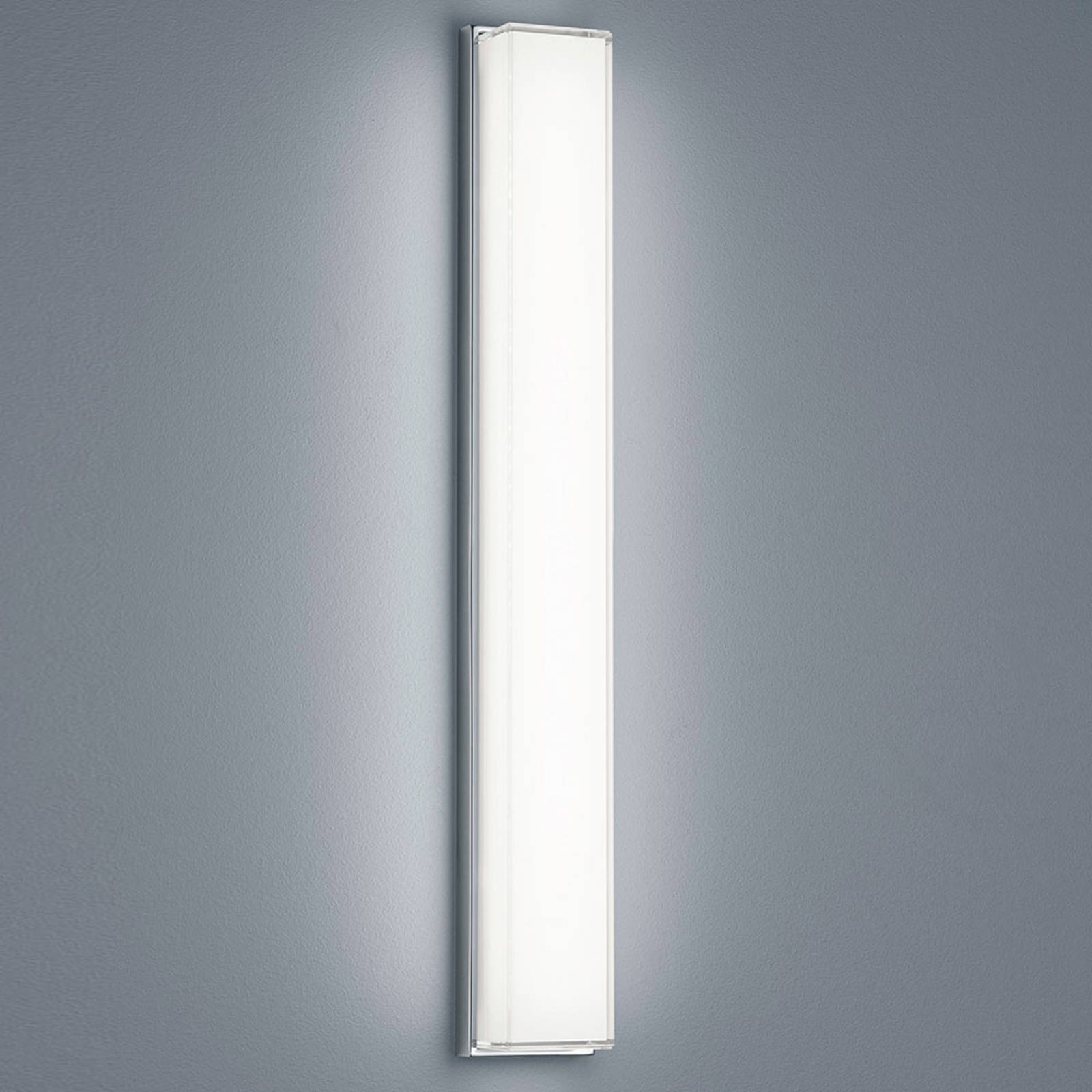 Helestra Cosi -LED-seinävalaisin kromi, K 61 cm