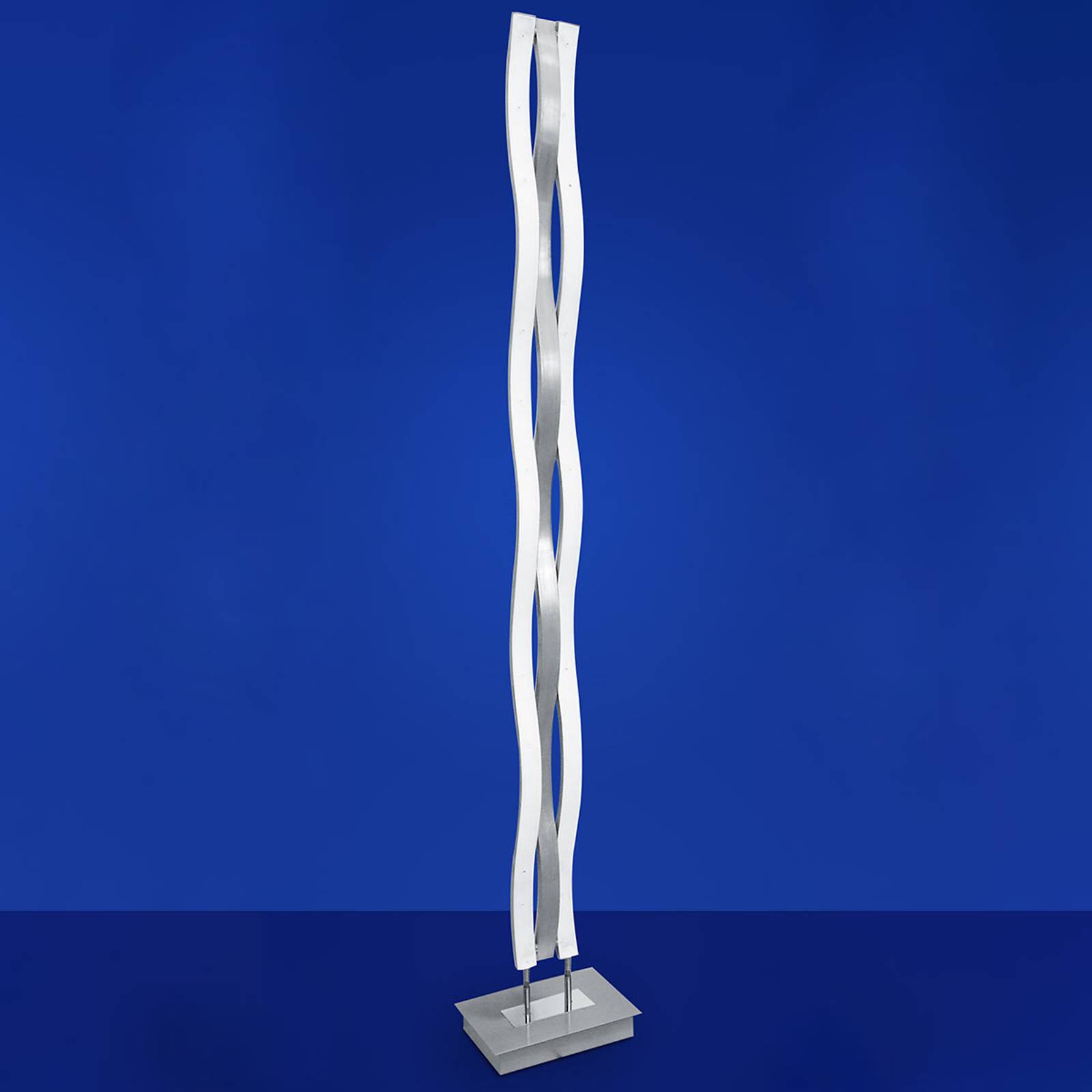 Aaltomainen LED-lattiavalaisin Helios II