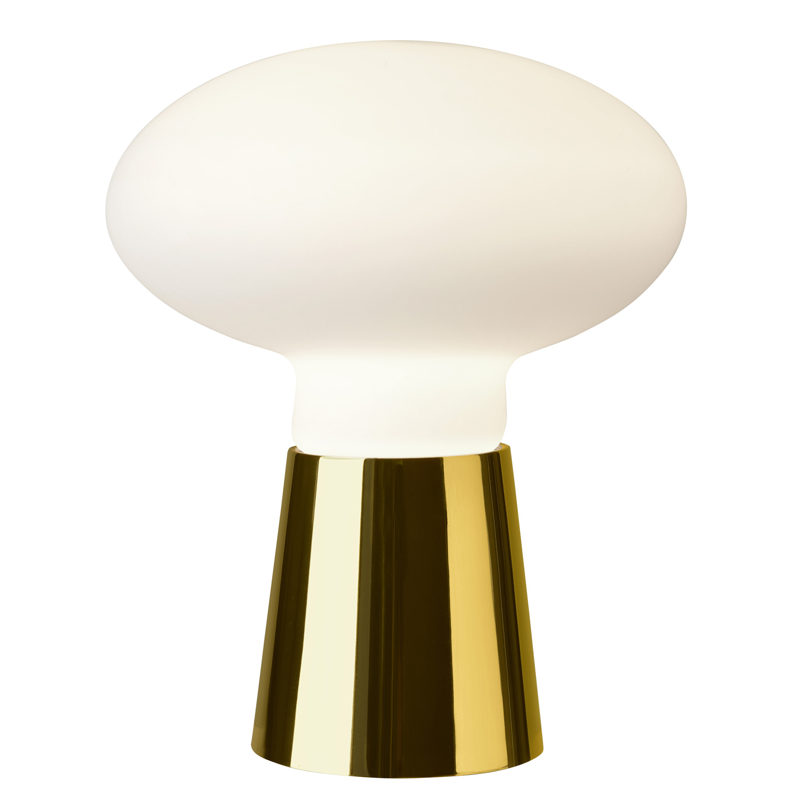 Villeroy & Boch Bilbao pöytälamppu, kultaväri 35cm
