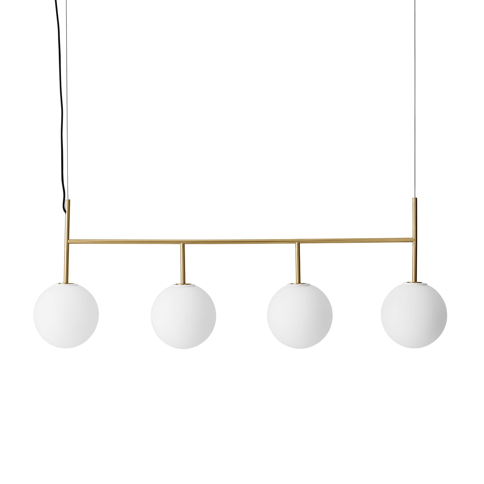 Menu TR Bulb -riippuvalo, 4-lamp., messinki/matta