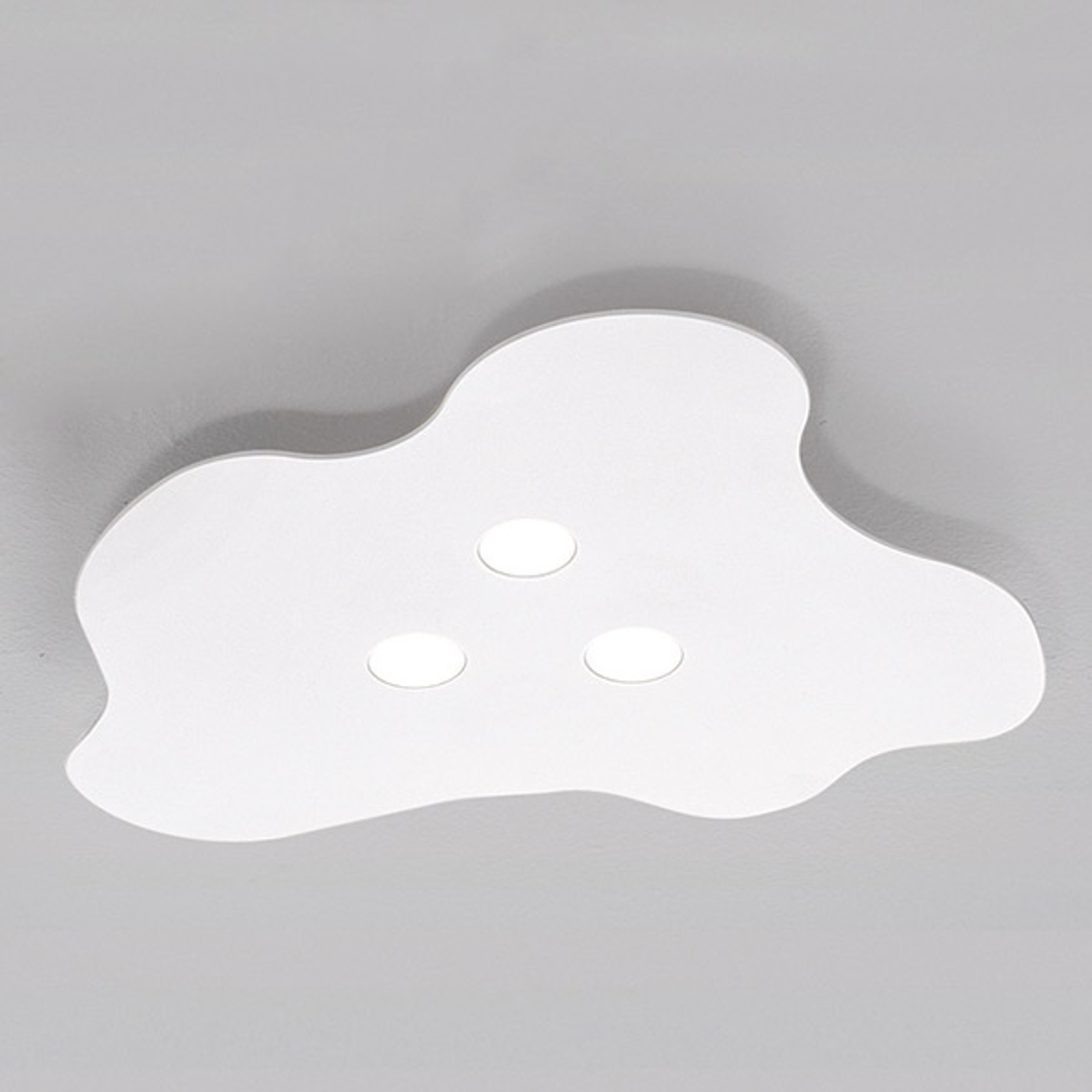 ICONE Nubes - 3-lamppuinen LED-kattovalaisin