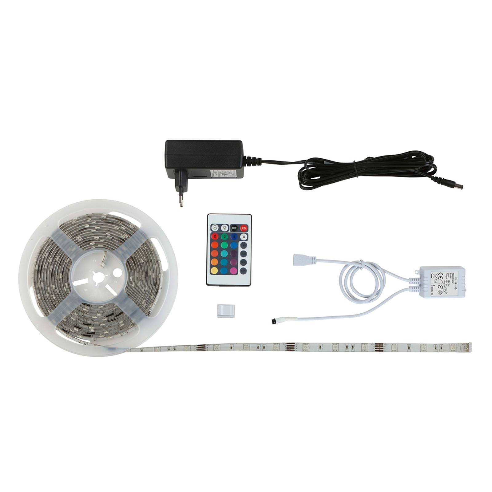 LED-nauhapakkaus Bila 3 m, kaukosäädin