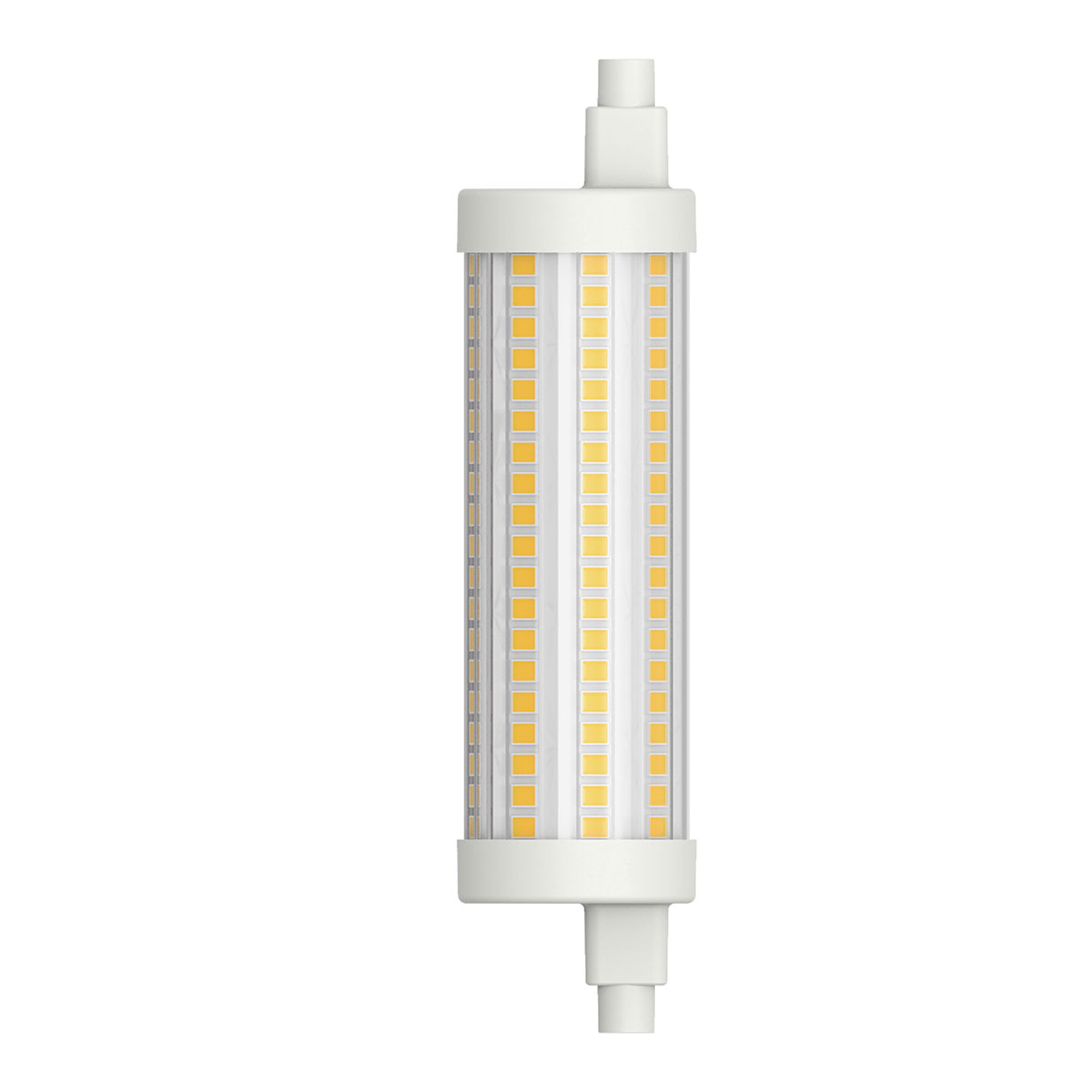 LED-putkilamppu R7s 117,6 mm 15W lämmin valkoinen