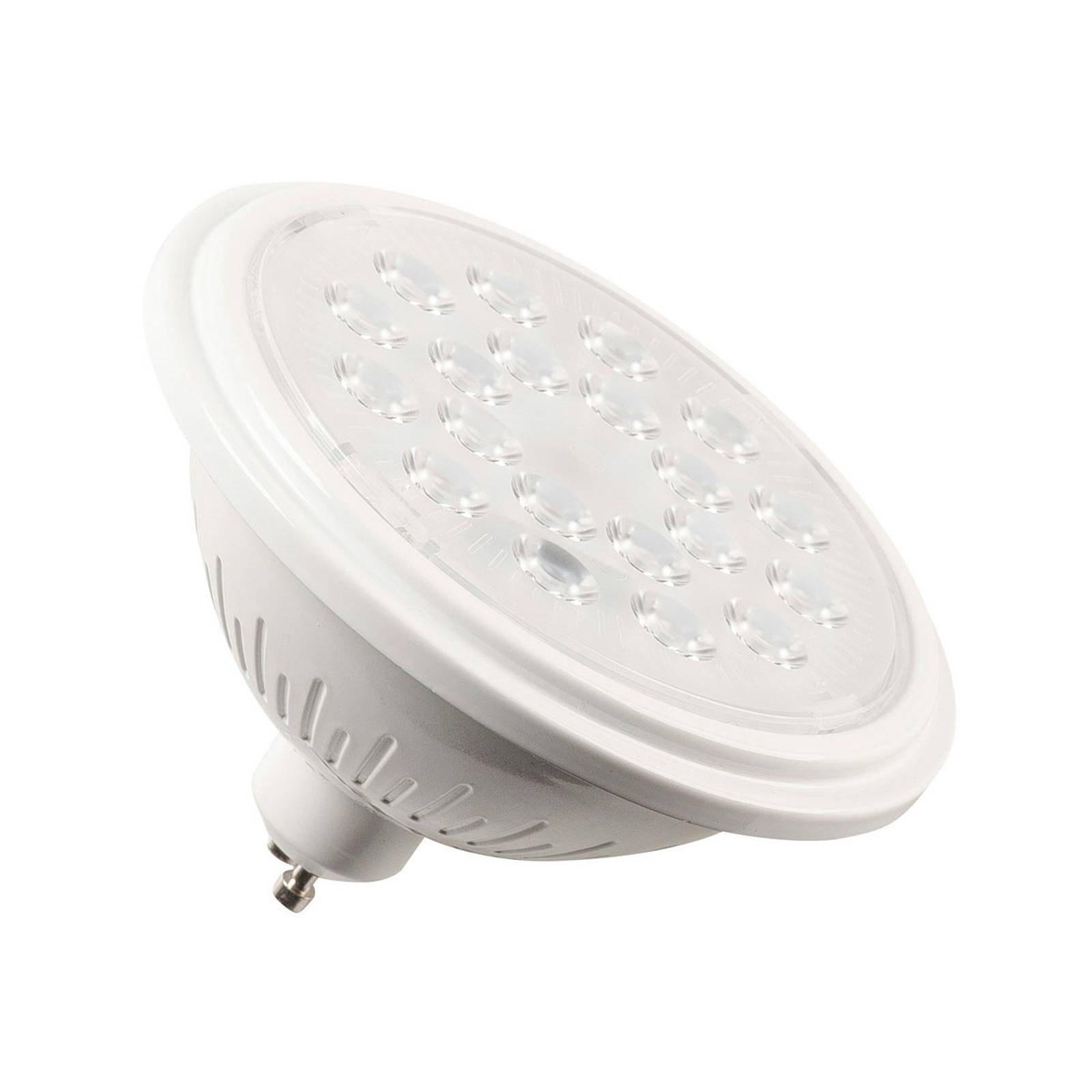 SLV VALETO-LED-heljastin GU10 QPAR111 9W 40° 800lm