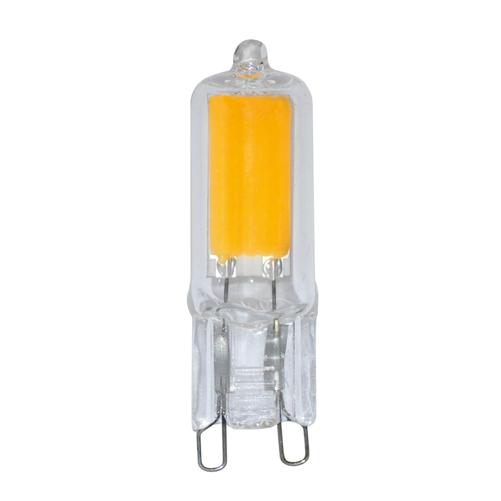 Kaksikantainen LED-lamppu G9 2 W 2 700 K
