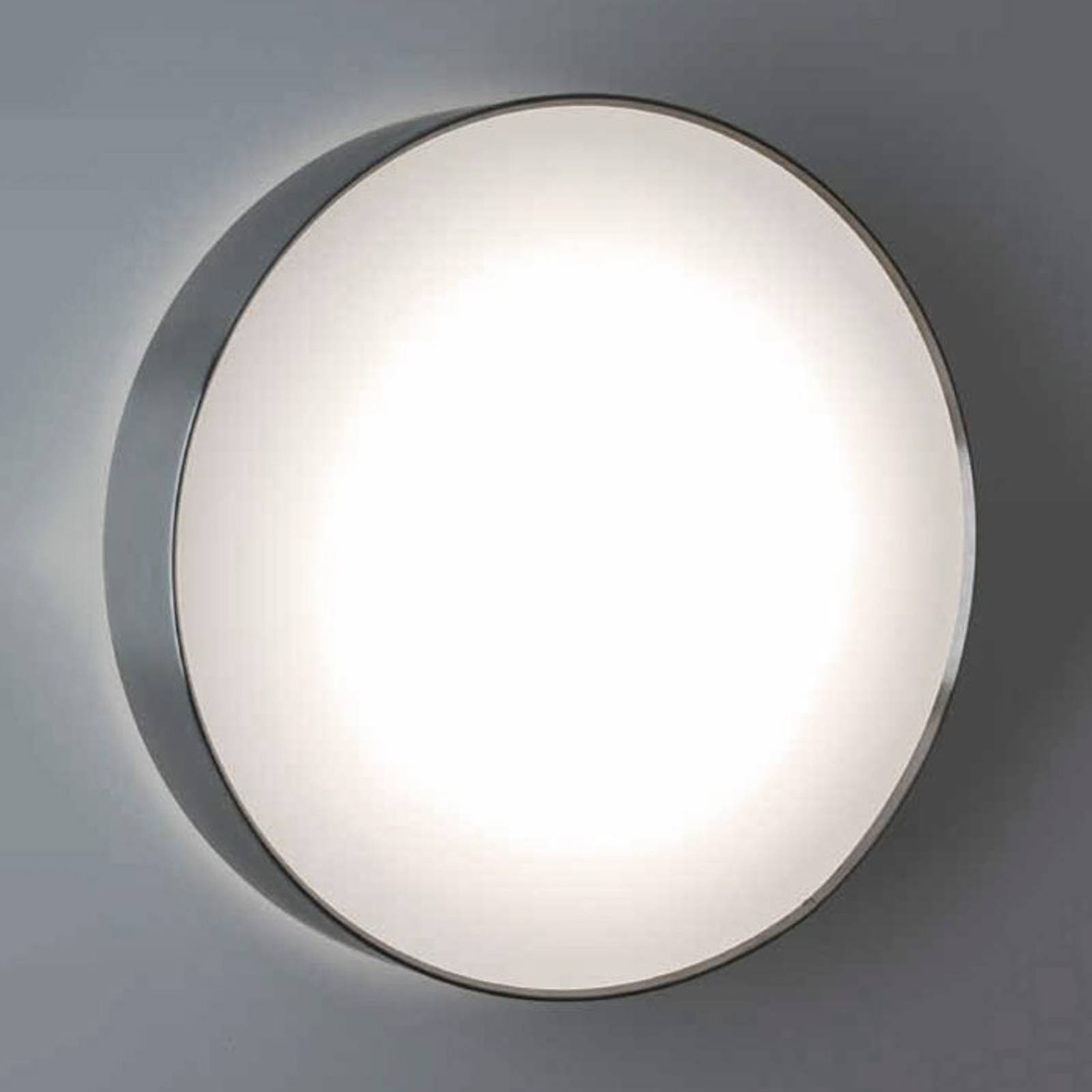 Seinävalaisin SUN 4 LED 8 W 4 K, ruostumaton teräs