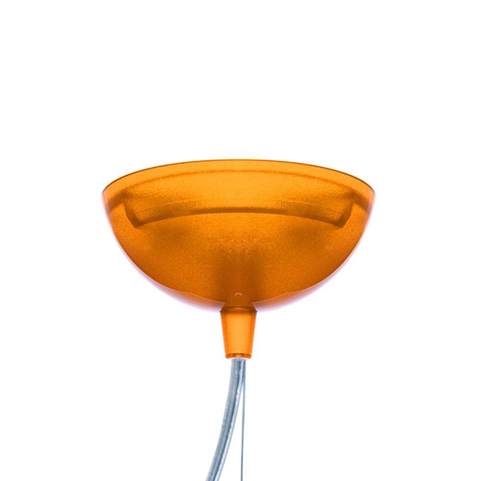 Kartell Small FL/Y -LED-riippuvalaisin oranssi