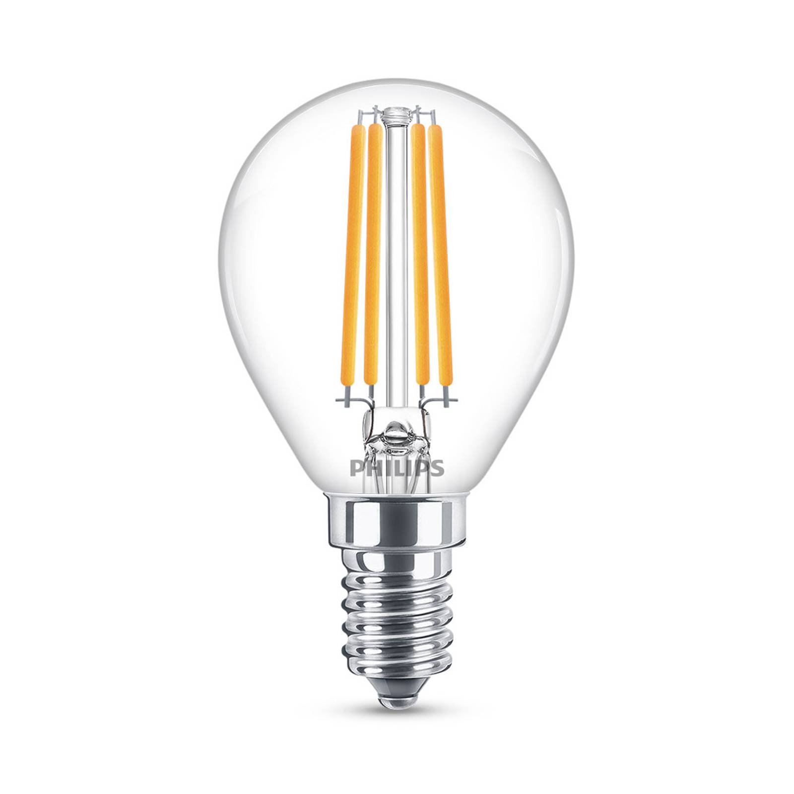 Philips Classic LED-lamppu E14 P45 6,5W 2 700 K