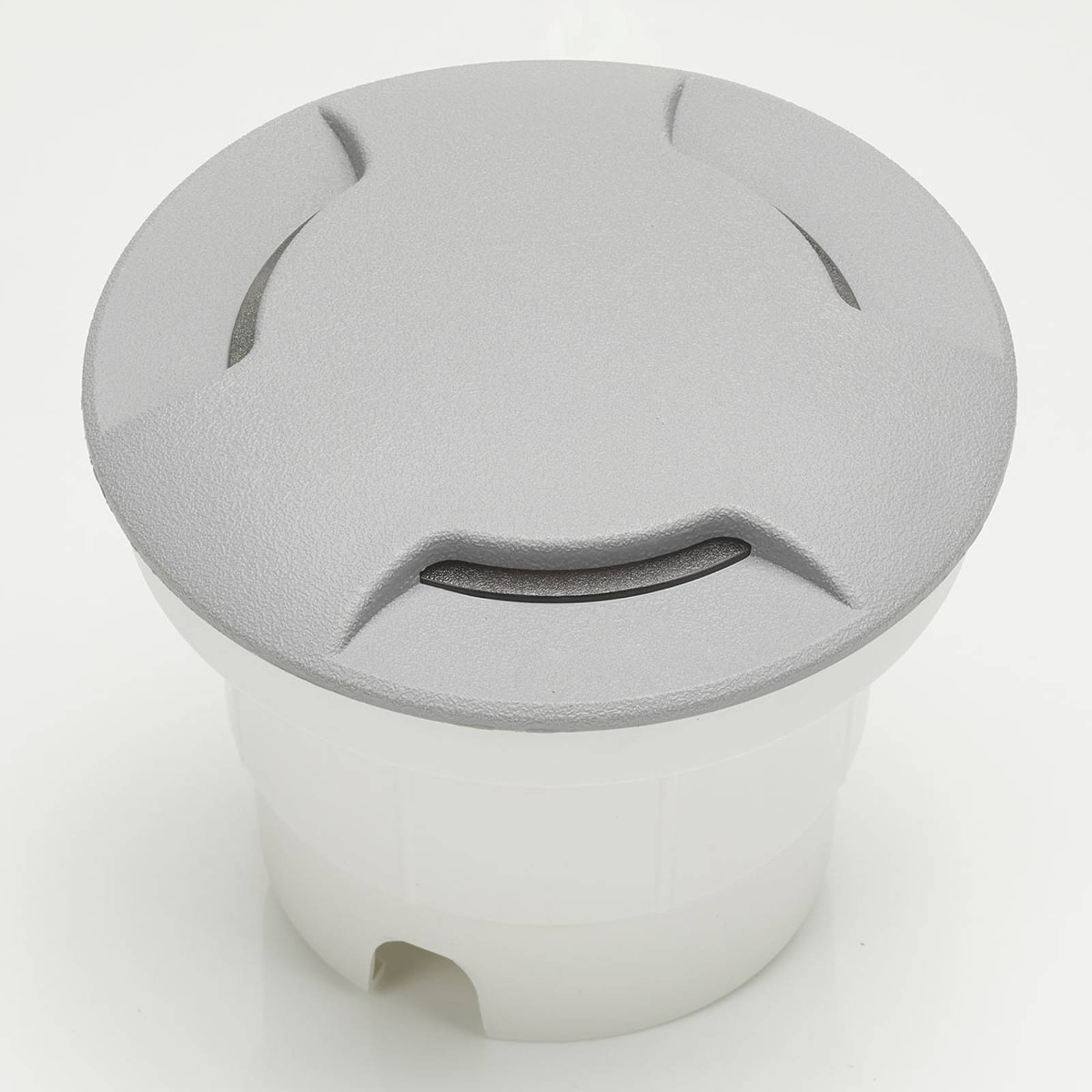 LED-uppovalo Ceci 160-3L, harmaa CCT