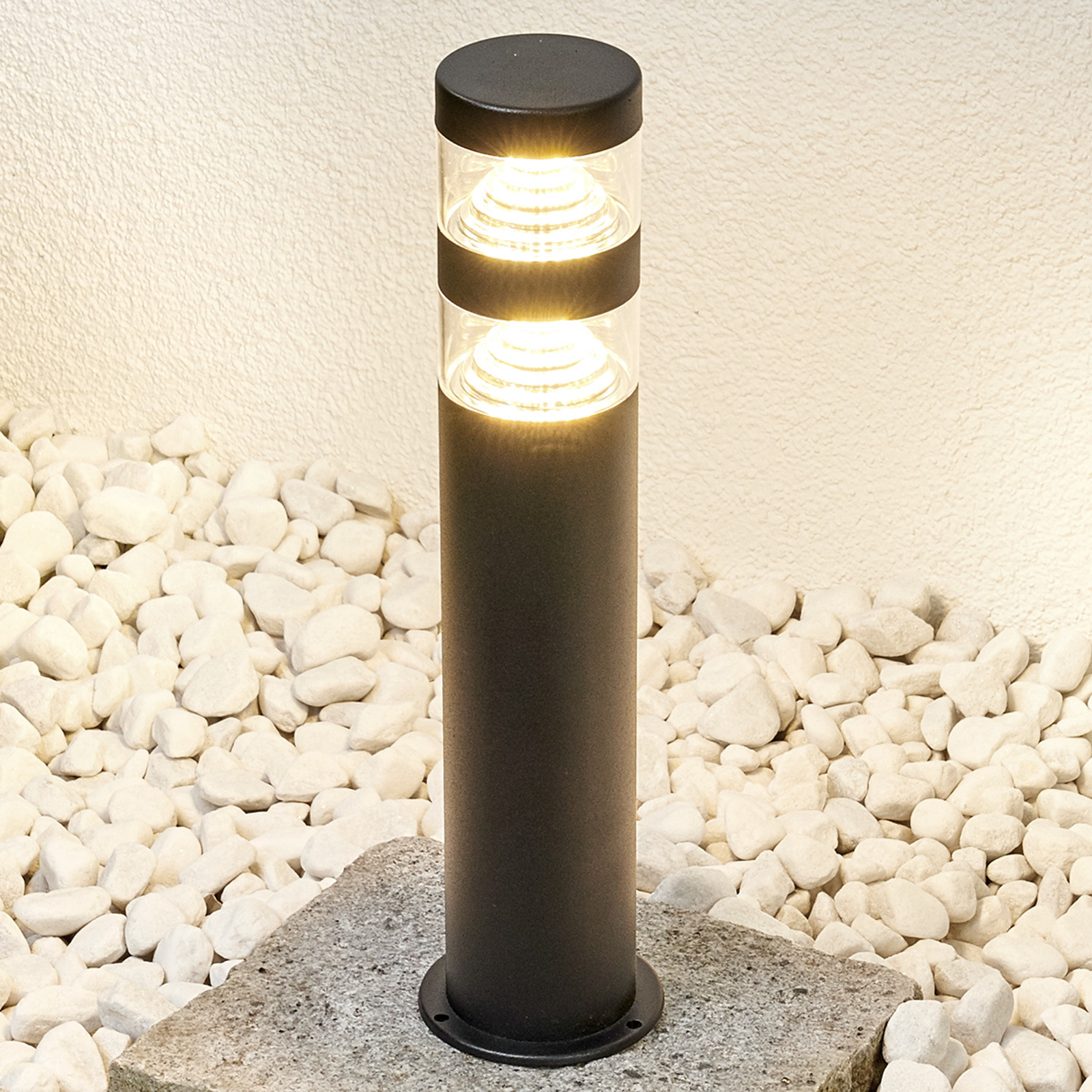 LED-pollarivalaisin Lanea - lämmin valkoinen