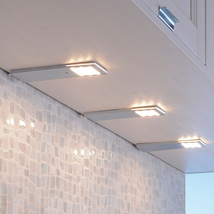 Helena-LED-kaapinalusvalo, anturi, 6,6 cm 3 kpl
