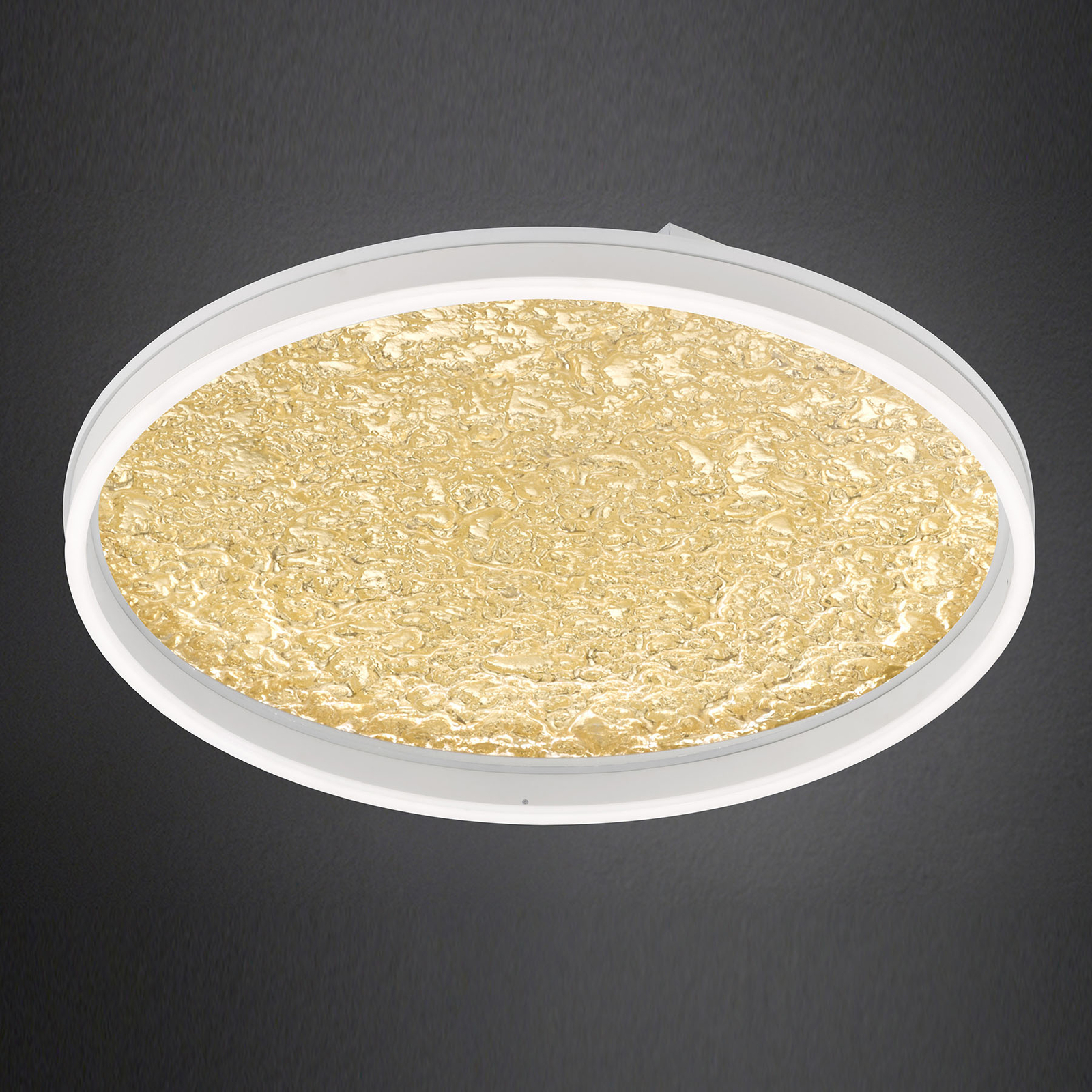LED-kattolamppu Bali, himmennin, kulta, 60 cm