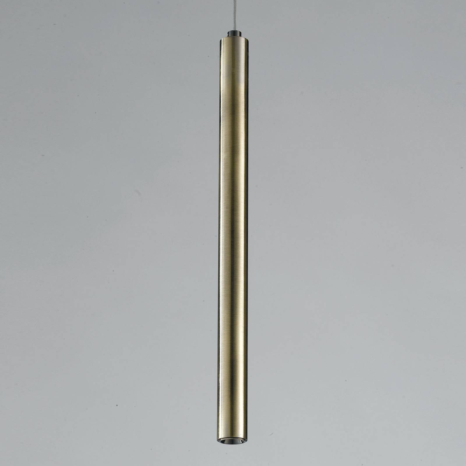 LED-kiskoriippuvalaisin Oboe 3,5W 3 000K pronssi