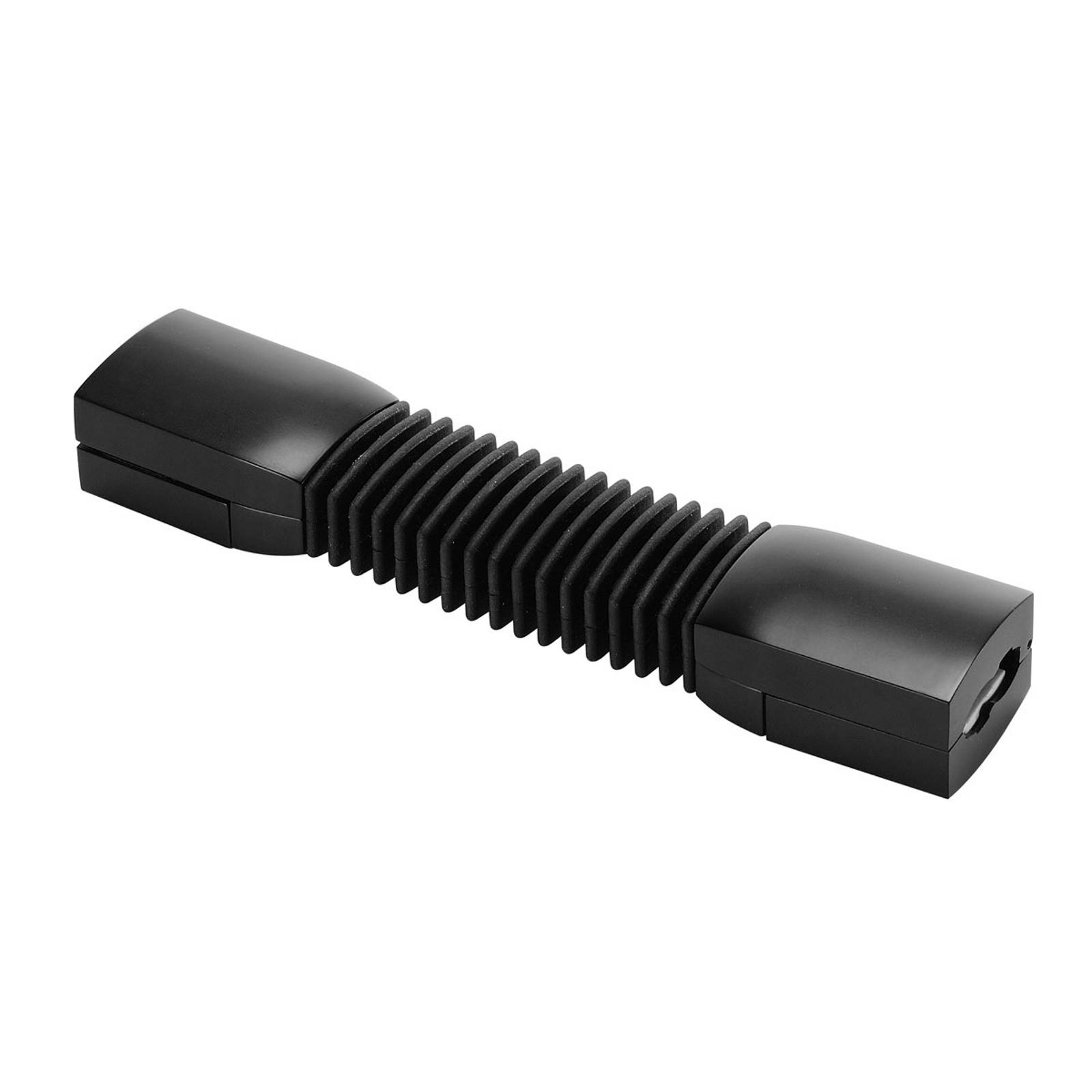 SLV EASYTEC II Flex -liitin, musta