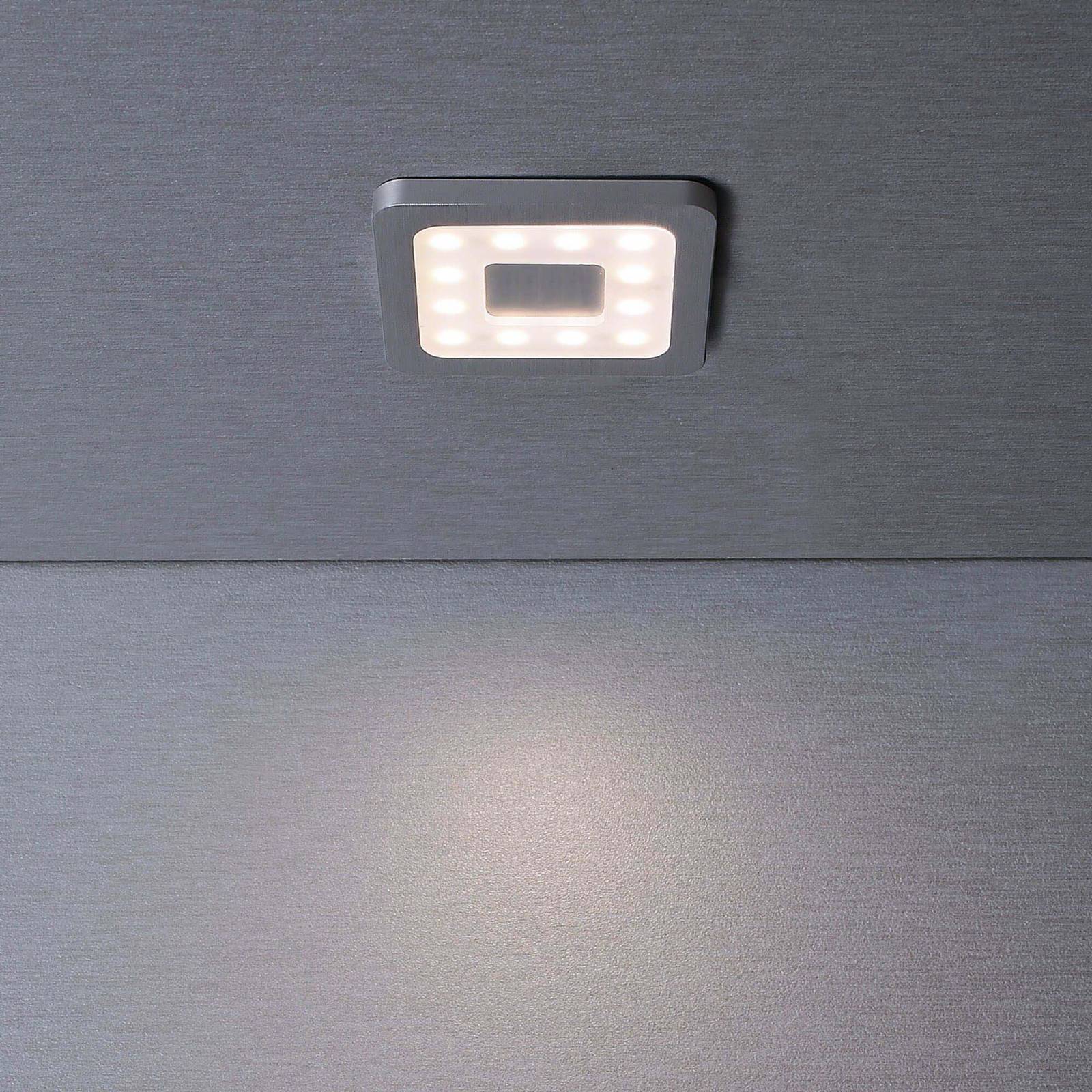 LED-kalustevalaisin Paty, kulmikas, 5 kpl