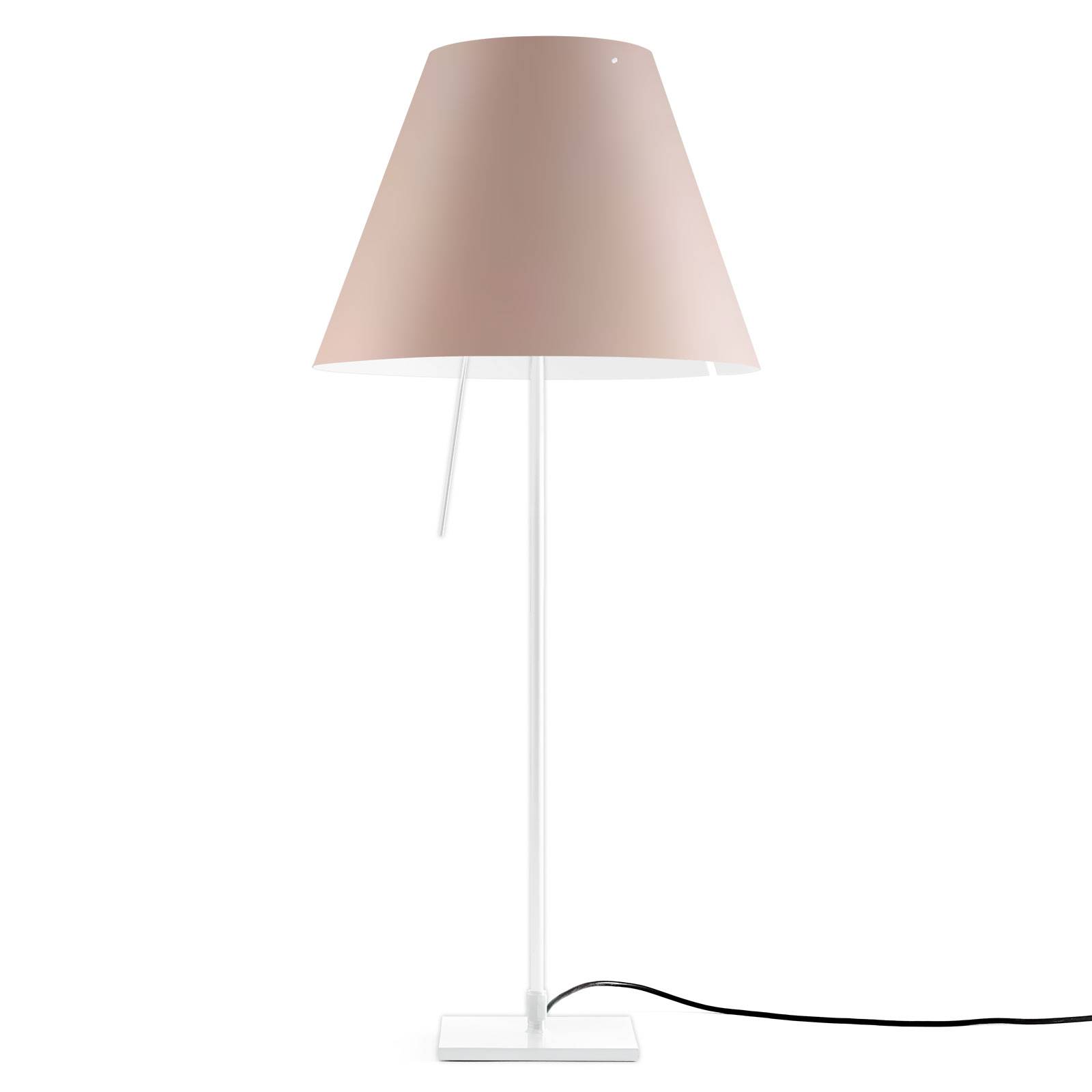 Luceplan Costanza D13if valkoinen/puuteri