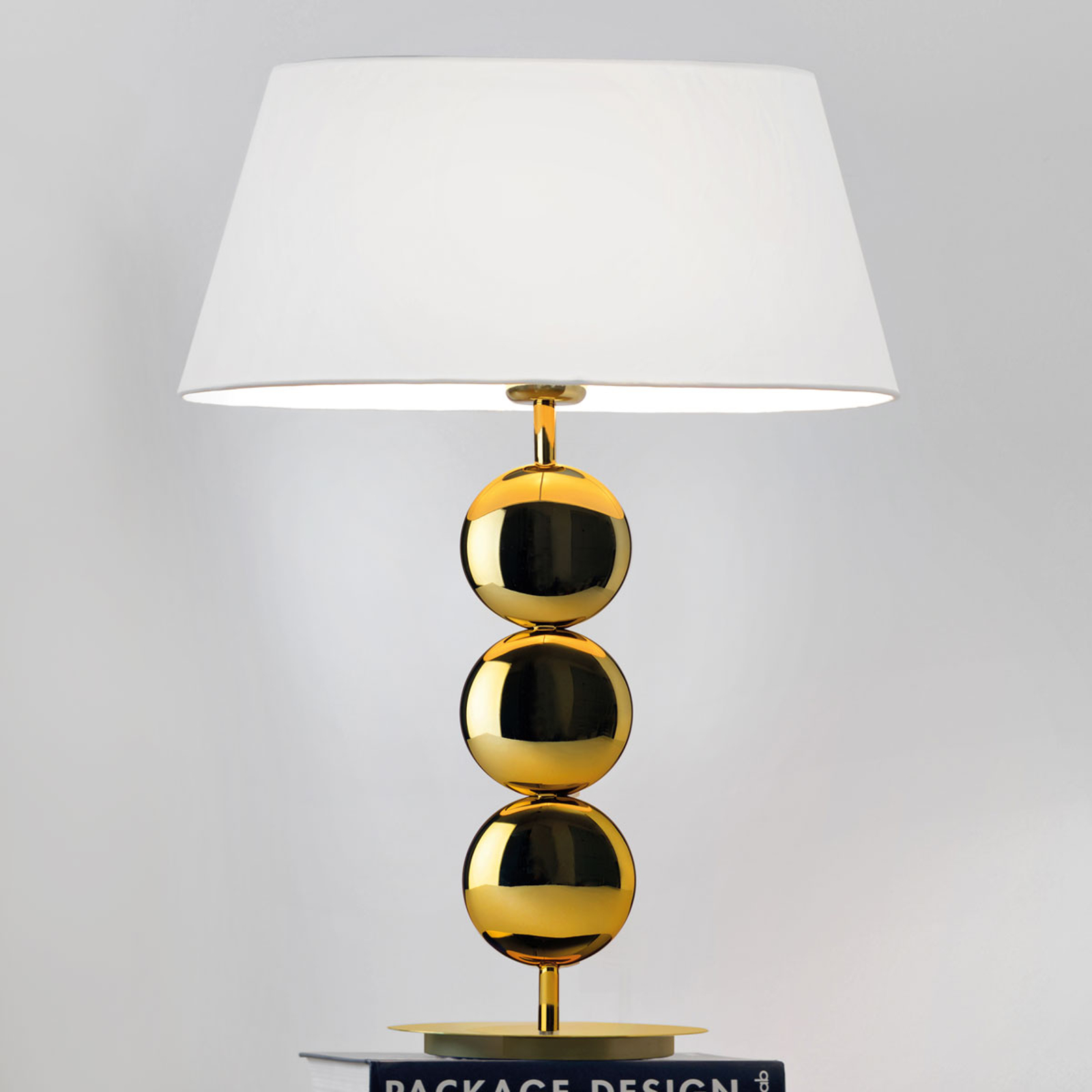 Villeroy & Boch Sofia -pöytävalo, kullanvär. jalka