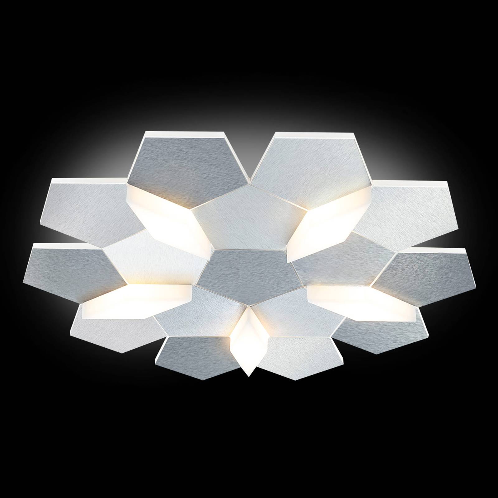 GROSSMANN Karat LED-kattovalaisin 5-lampp.