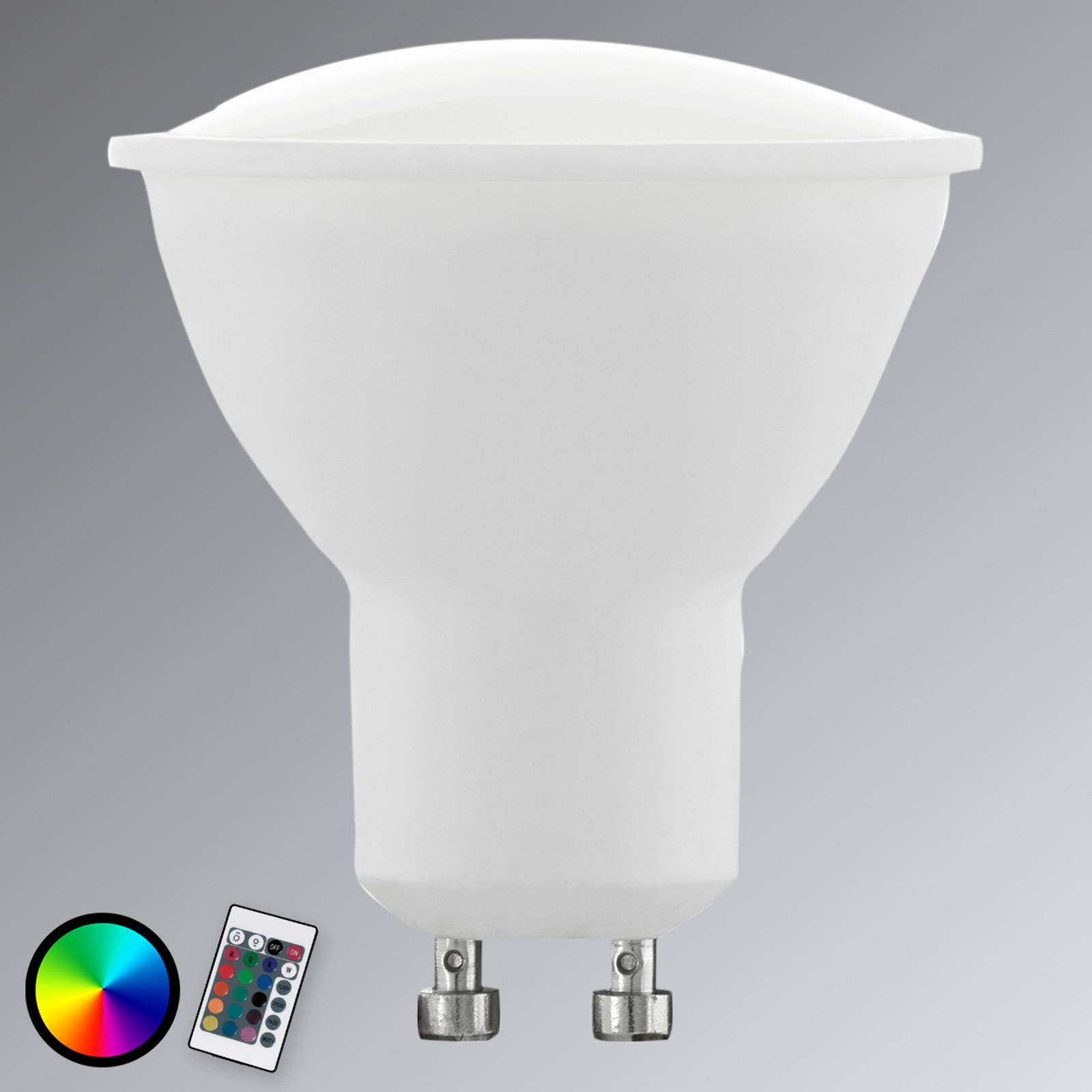 GU10 4 W 830 LED-heijastinlamppu RGBW