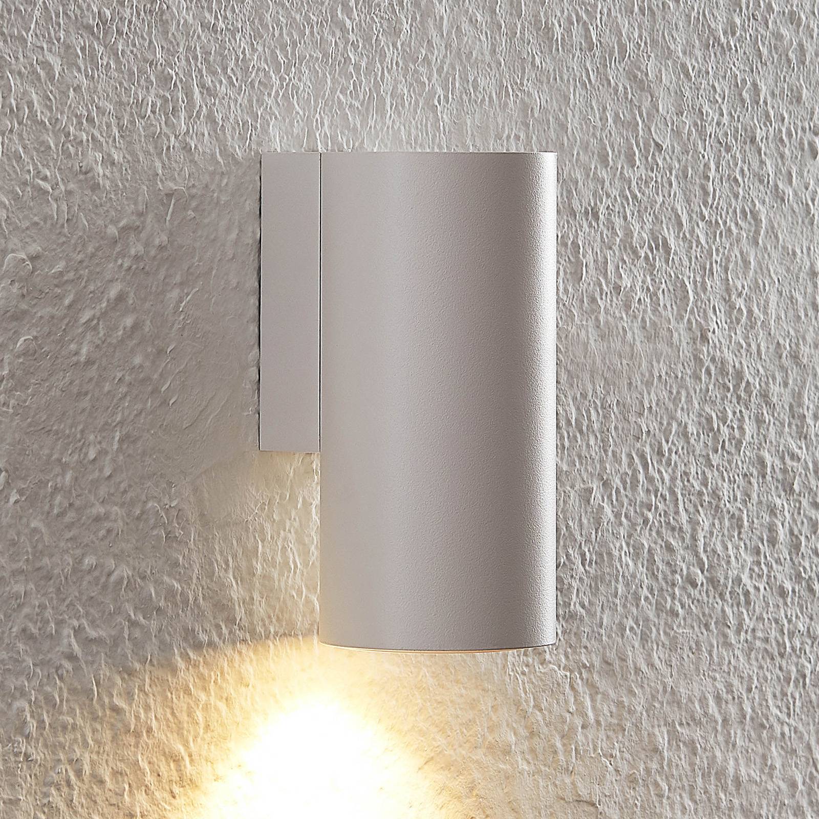 Arcchio Dilana -seinävalo, pyöreä, 1-lamp., valk.