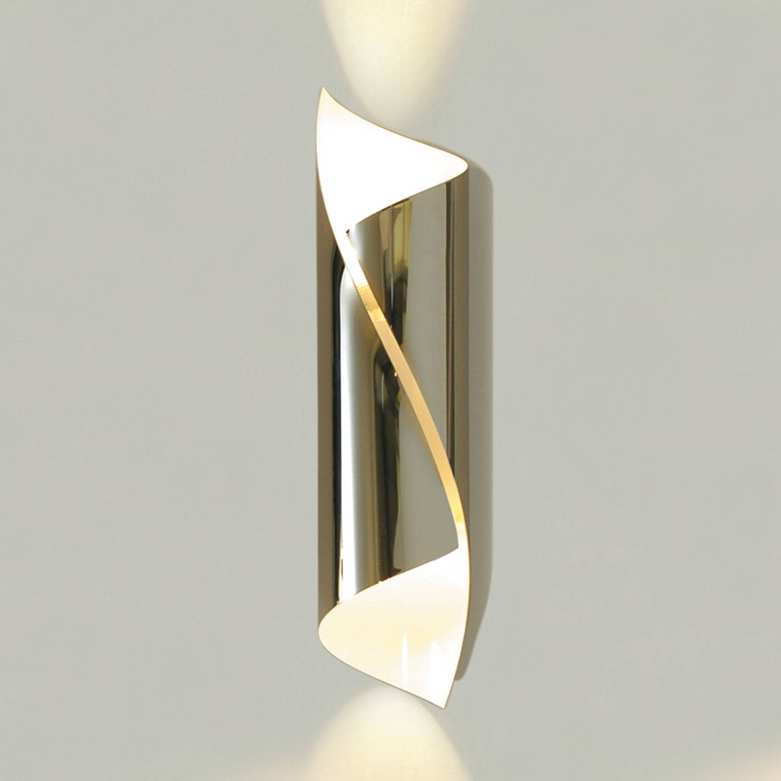 Krominkiiltoinen Hué-seinävalaisin, 37 cm korkea