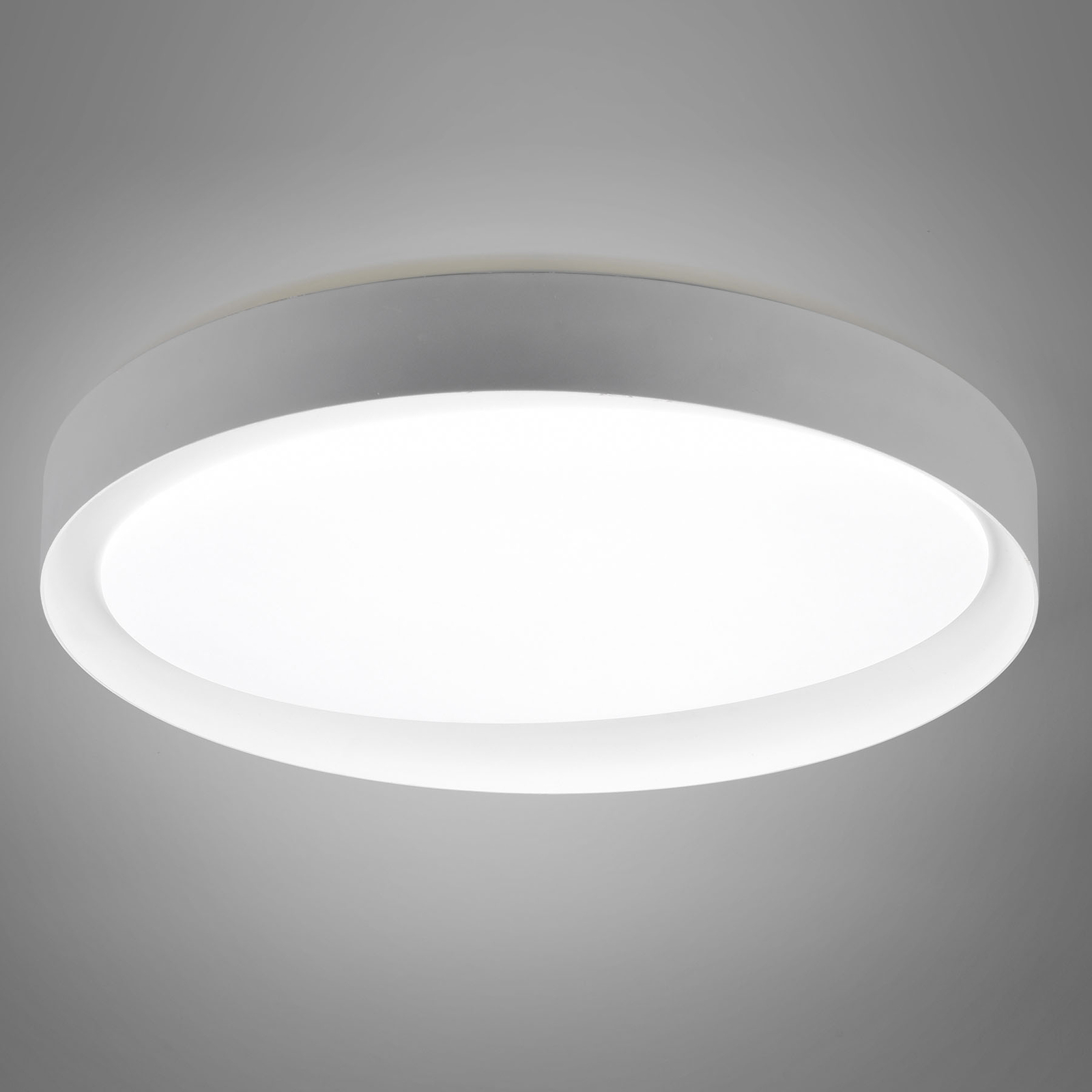 LED-kattovalaisin Zeta tunable white harmaa