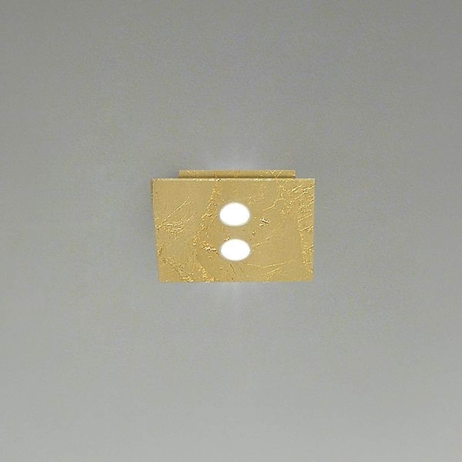 ICONE Slim -LED-kattovalaisin, 2-lamppuinen
