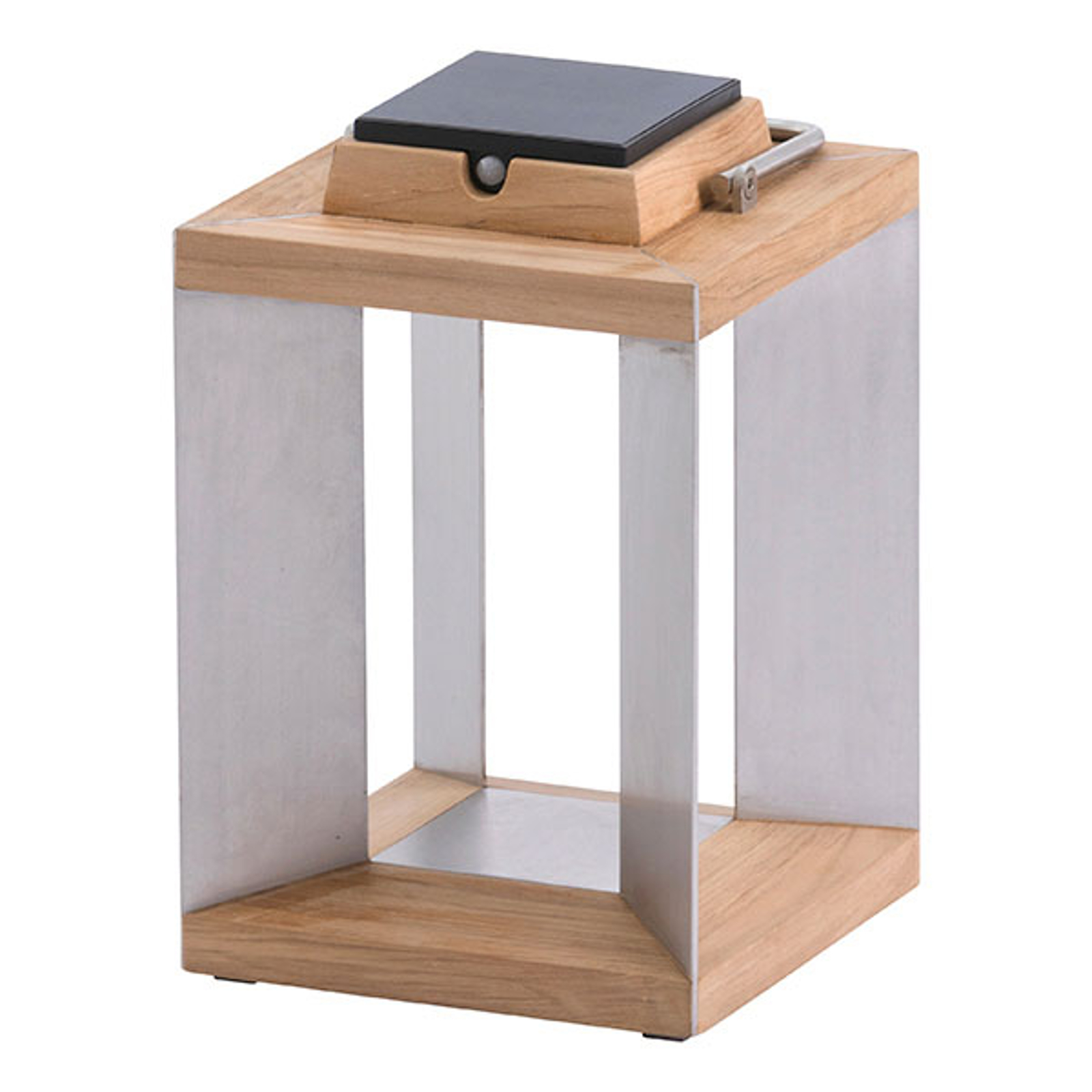 Aurinkokäyttöinen LED-lyhty Teckinox, 36,5 cm