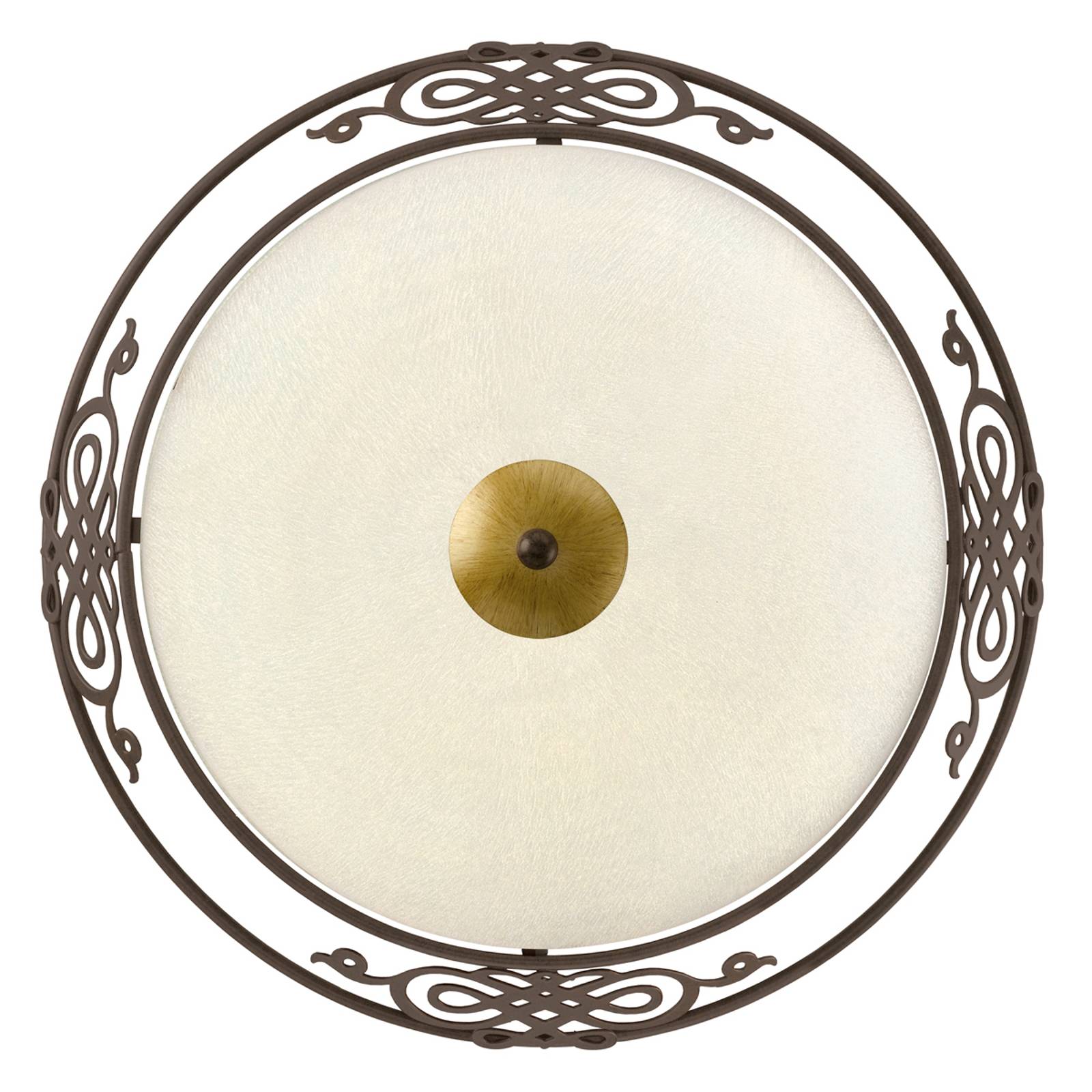 Rustiikkinen Master-kattovalaisin, 39,5 cm