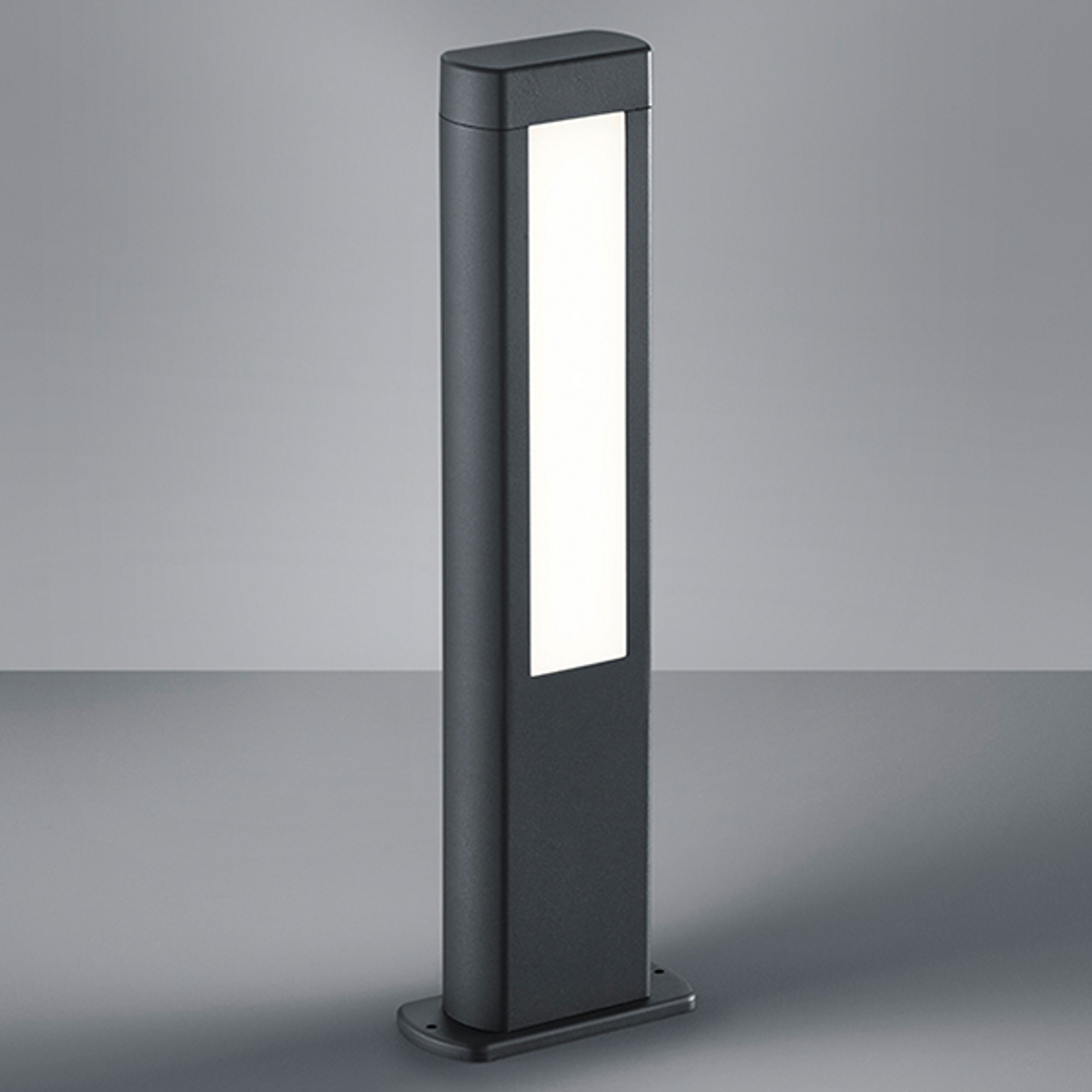 Korkeus 50 cm - LED-pollarivalaisin Rhine