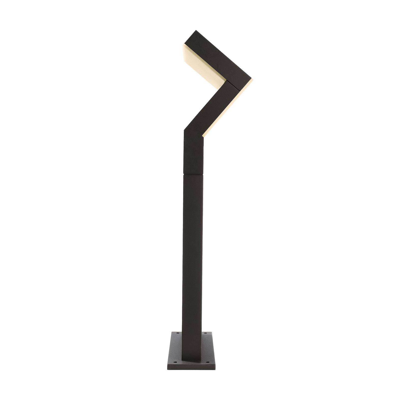 LED-pylväsvalaisin Taygeta, 60 cm