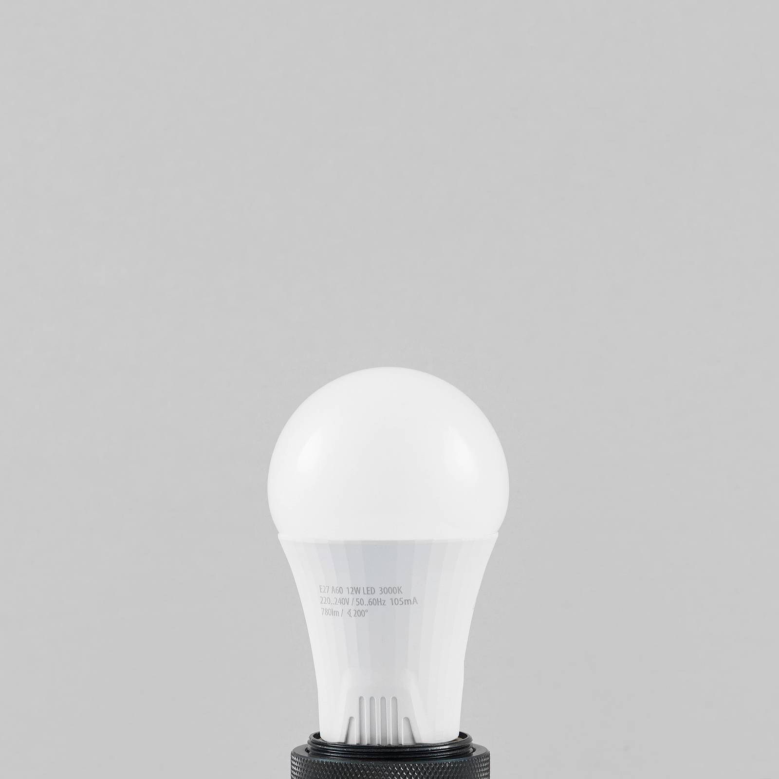 LED-lamppu E27 A60 Ballet 12W 3 000 K opaali