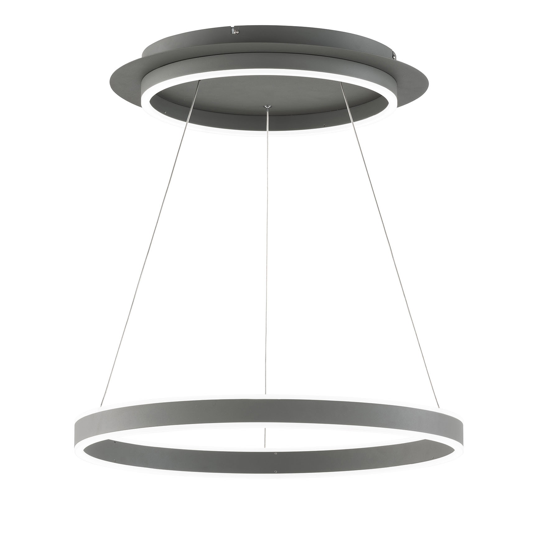 LED-riippuvalaisin Kemi, kaukosäädin, pyöreä