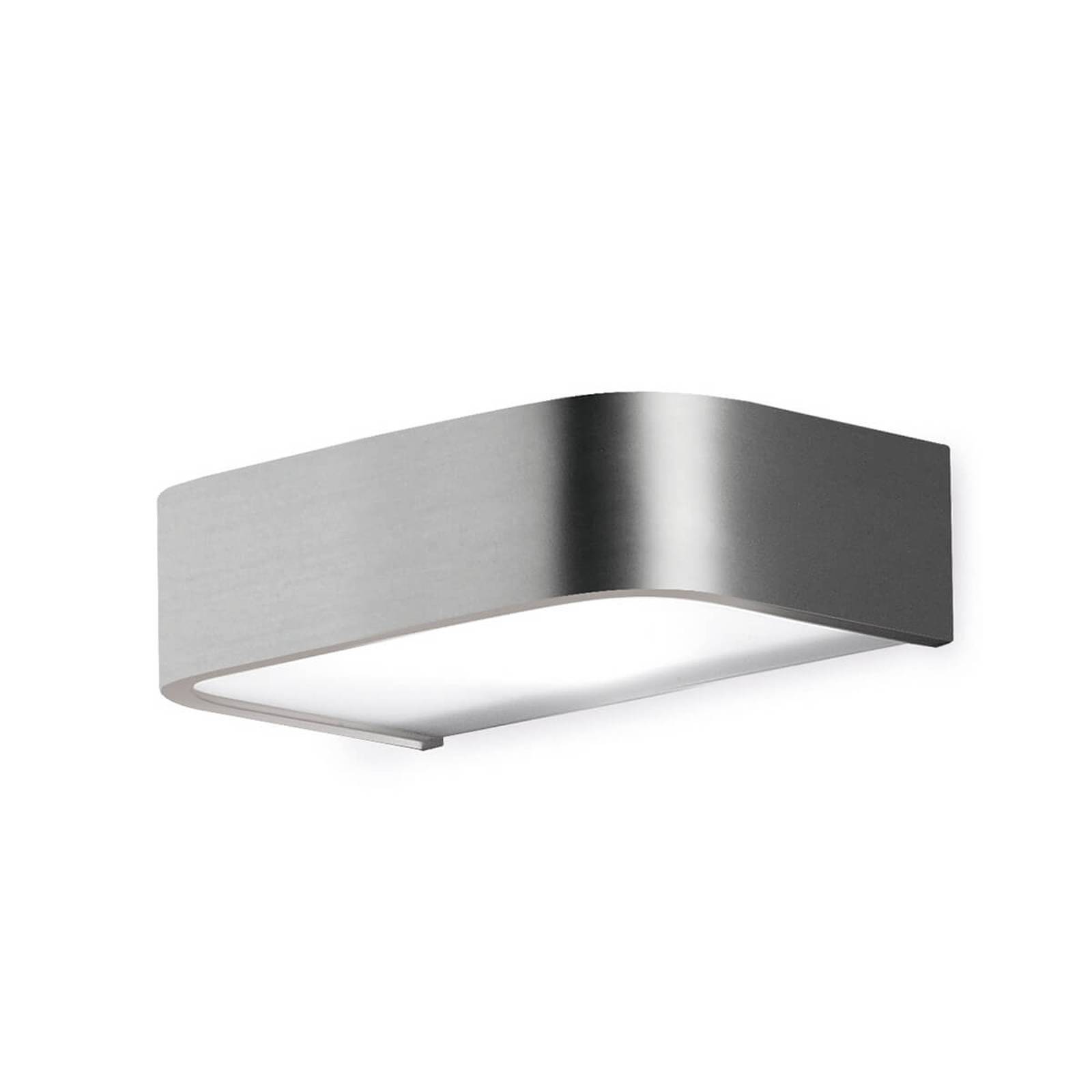 Kylpyhuoneen seinävalaisin Arcos LED 15 cm nikkeli