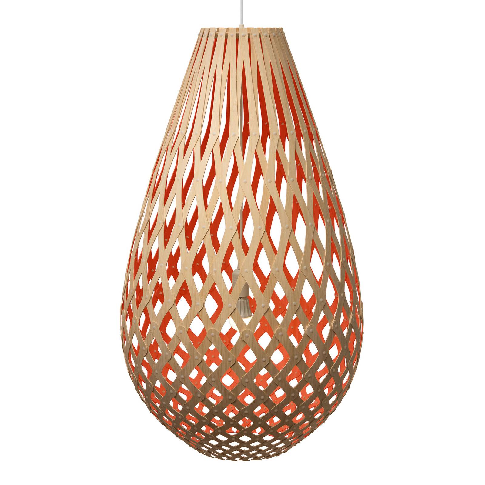 david trubridge Koura -riippuvalo 75 cm, bambu